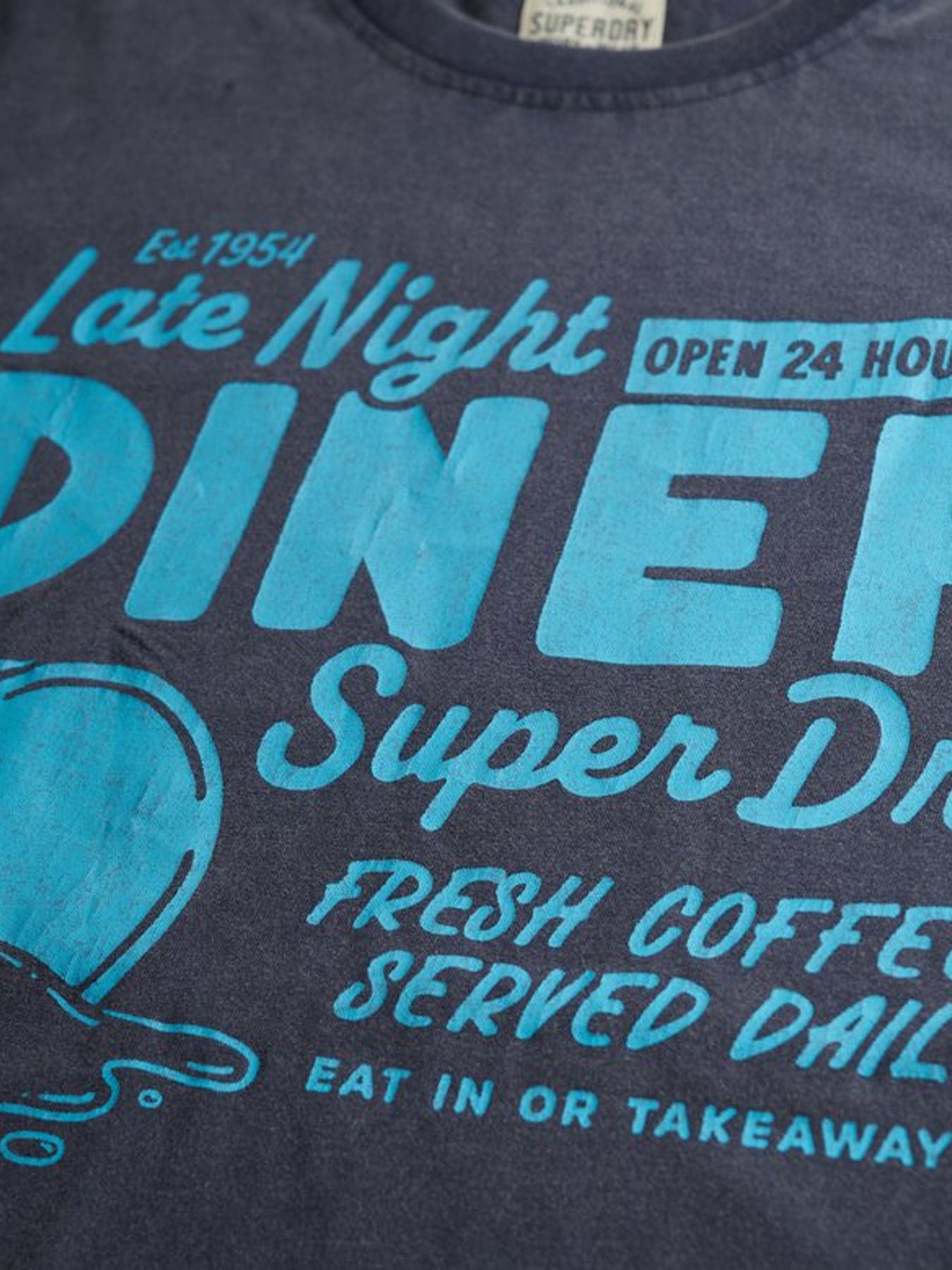 Superdry Local business loose tee Lauren 2900166094067