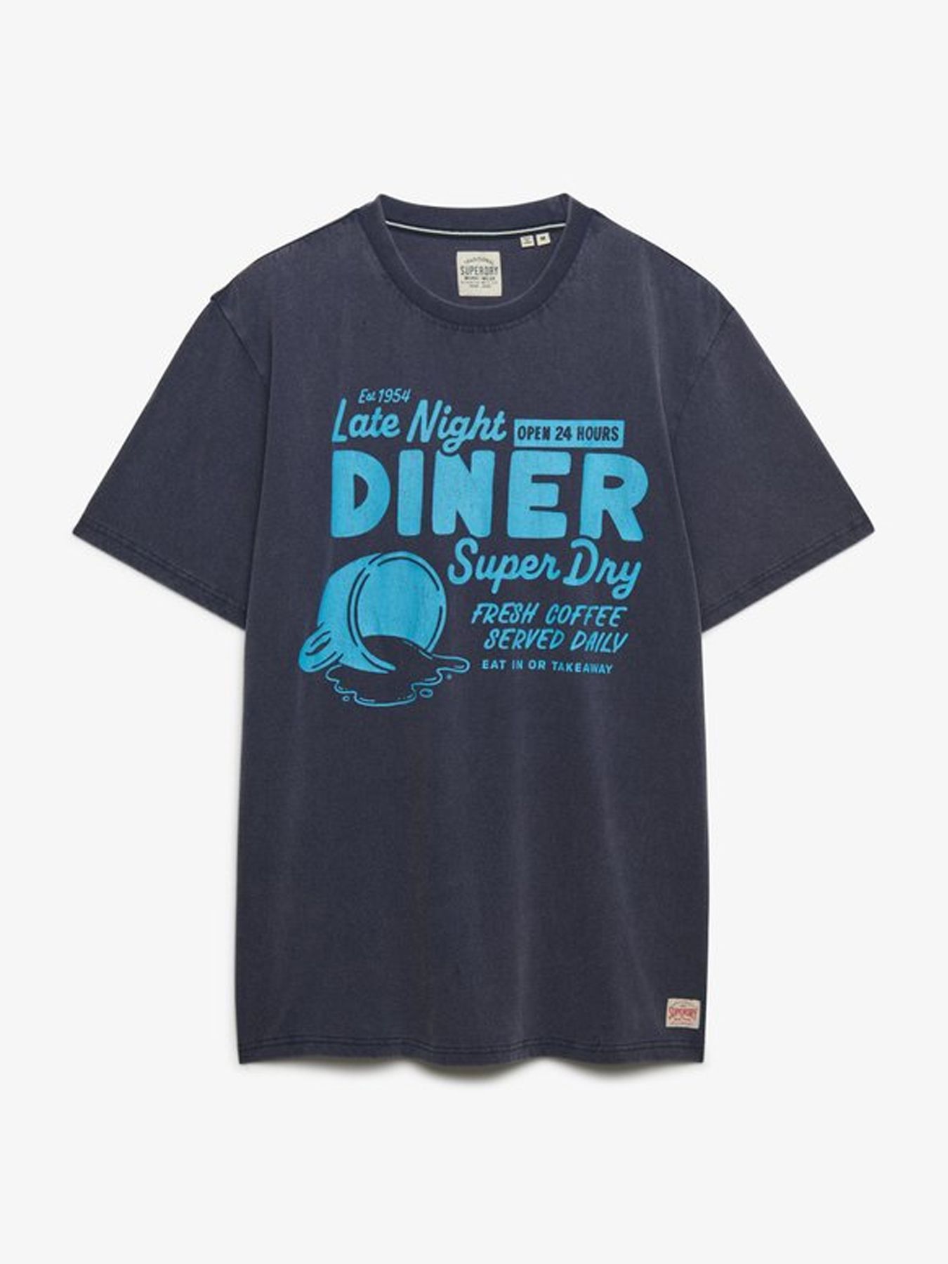 Superdry Local business loose tee Lauren 2900166094067