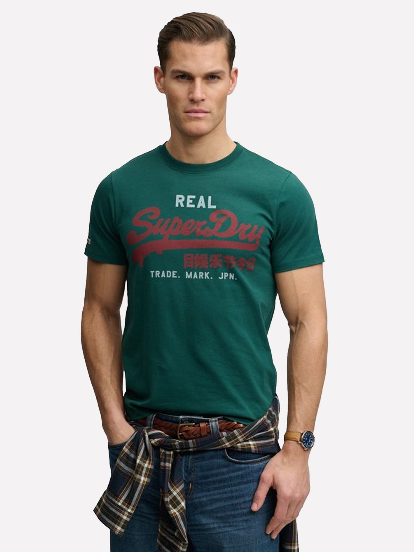 Superdry Vl Classic tee Varsity 00118199-7WG