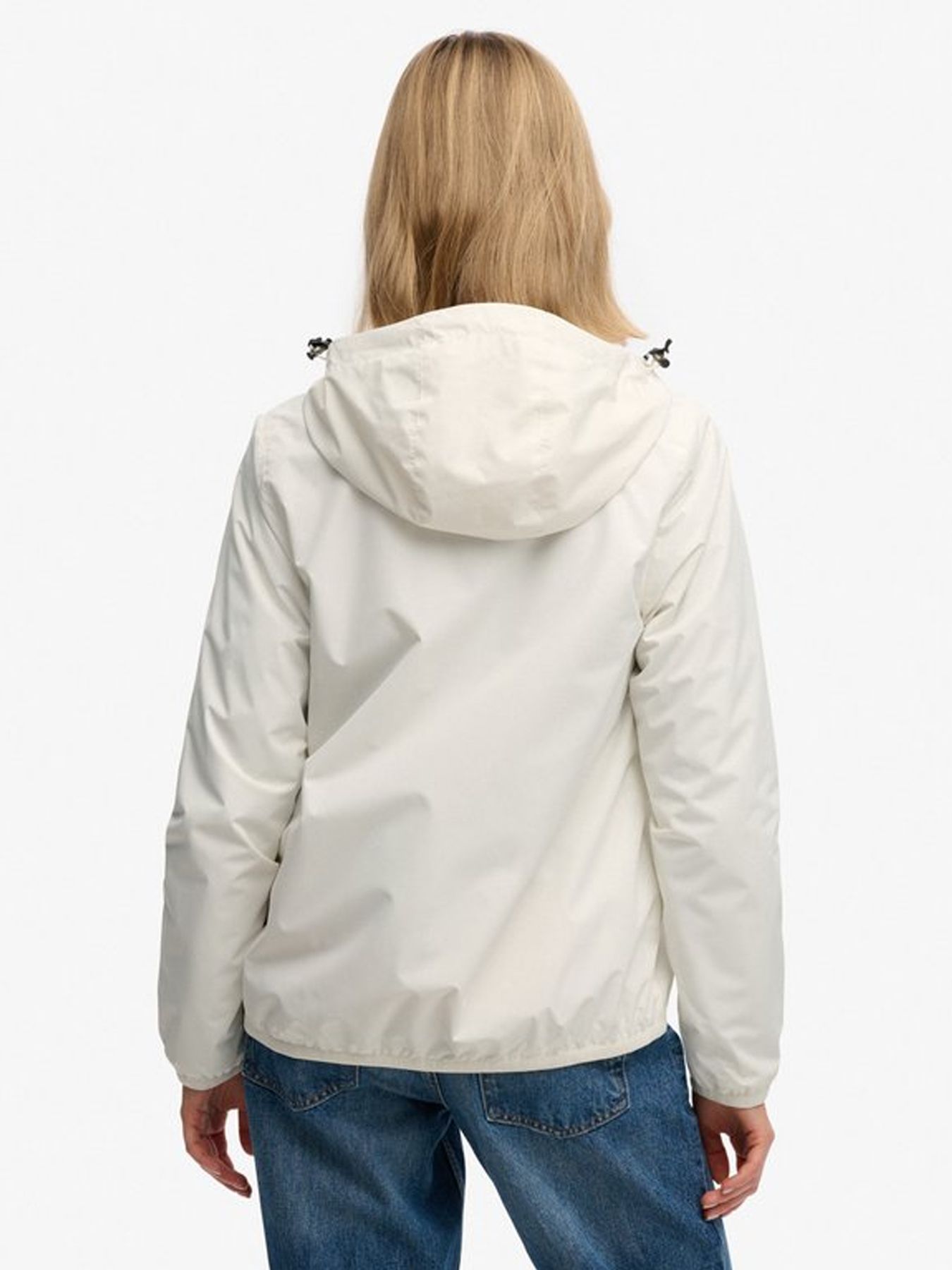 Superdry Essential tri windbreaker jkt off white 2900166106043