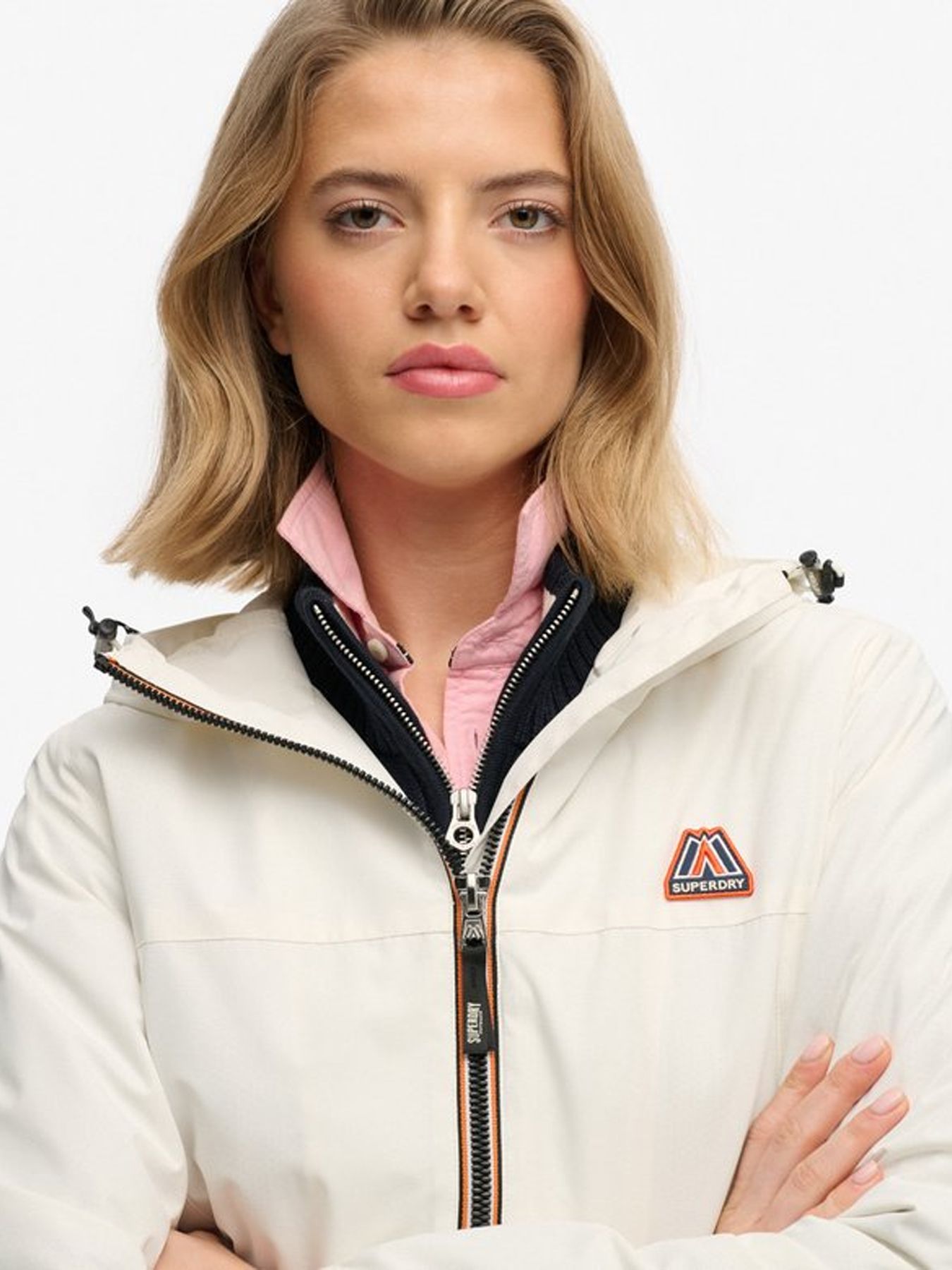 Superdry Essential tri windbreaker jkt off white 2900166106043