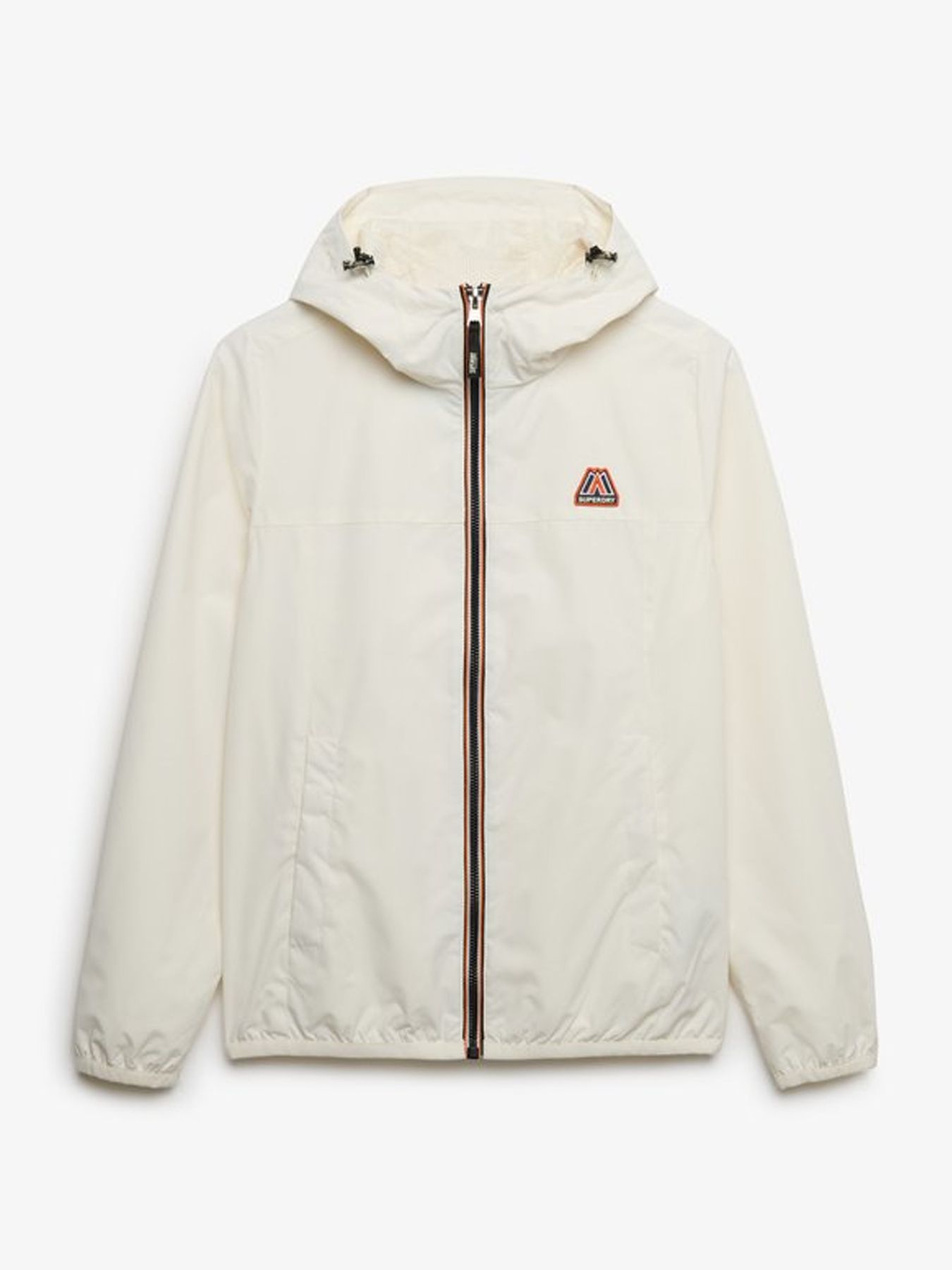Superdry Essential tri windbreaker jkt off white 2900166106043