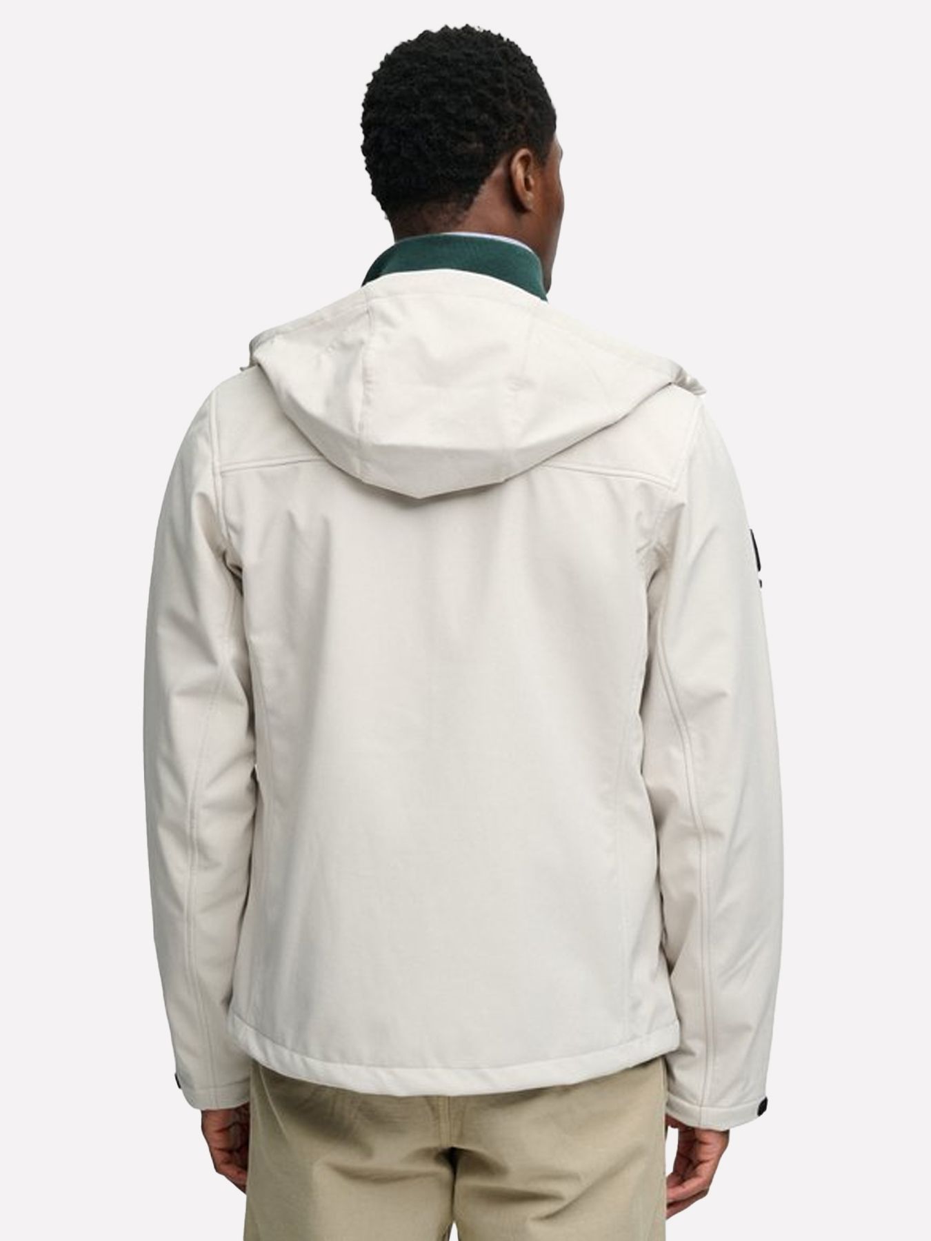 Superdry Hooded softshell trekker jkt Rainy Day 2900166107064