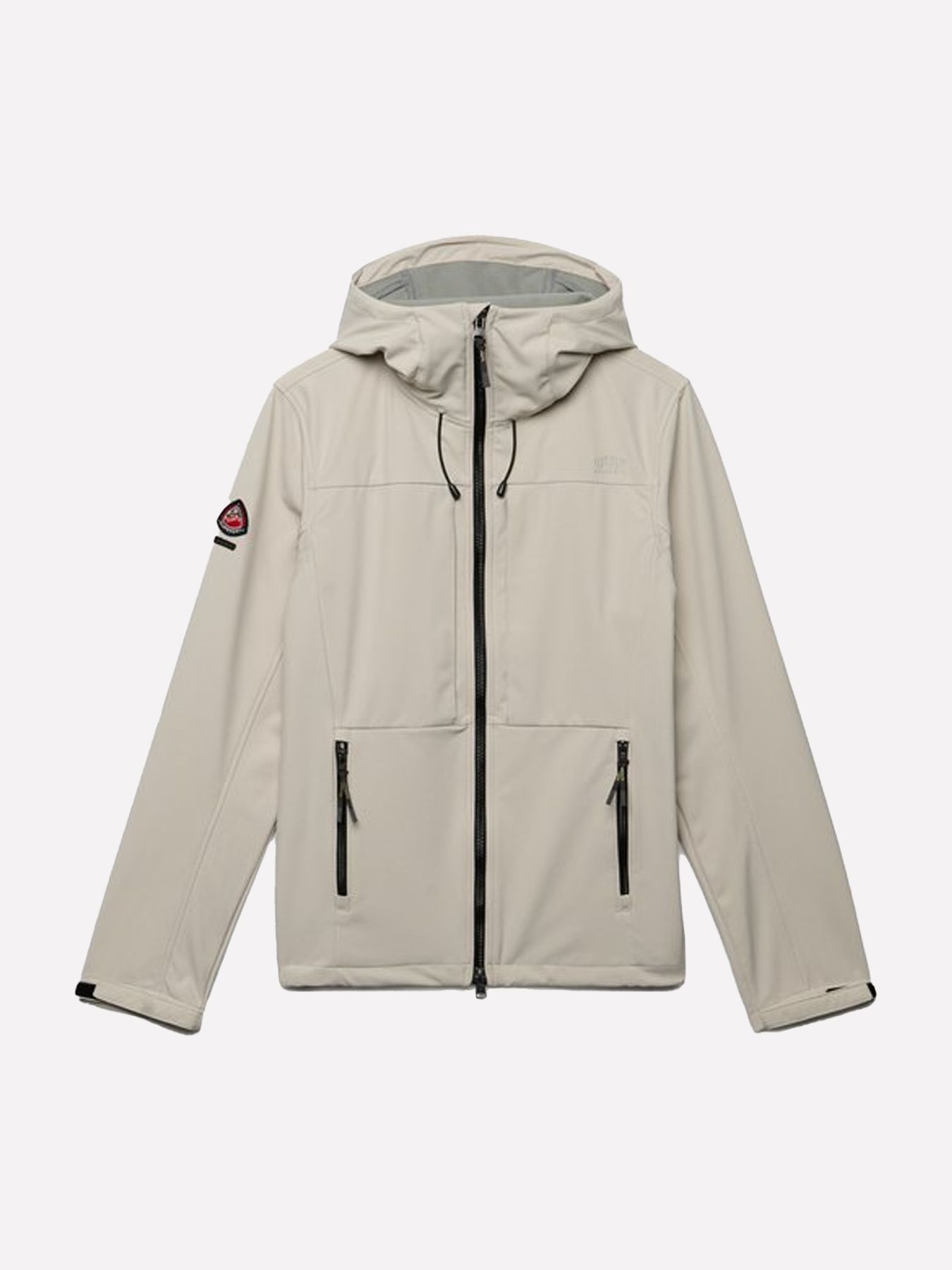 Superdry Hooded softshell trekker jkt Rainy Day 2900166107064