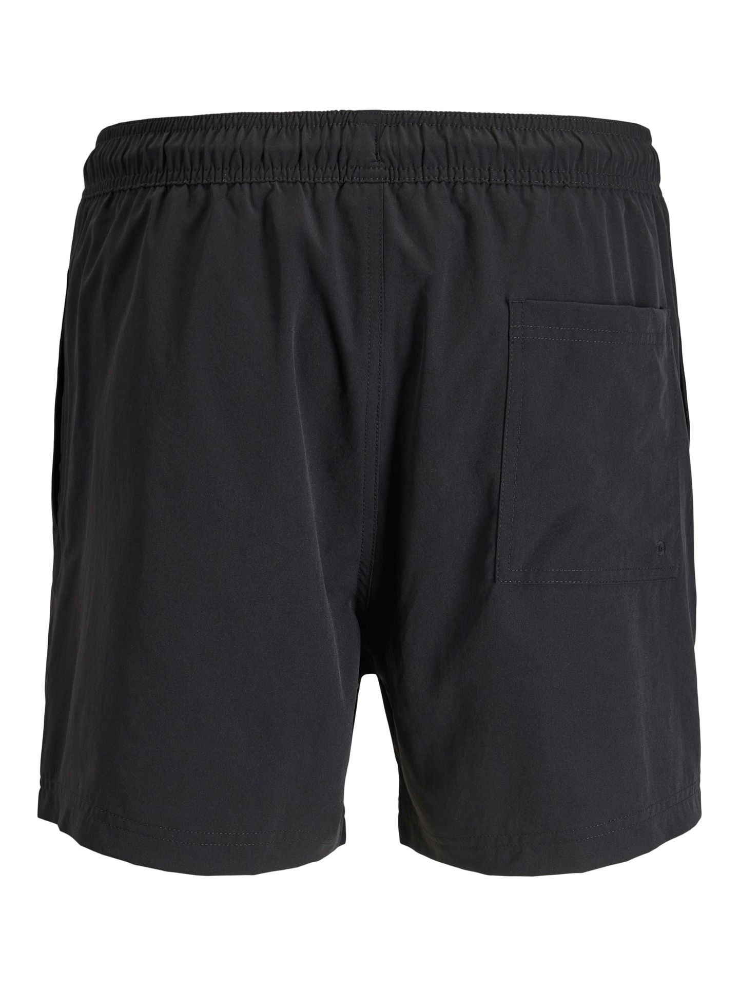 Jack & Jones JPSTMAUI TROPIC SOLID SWIM SHORTS R Black 2900166115045