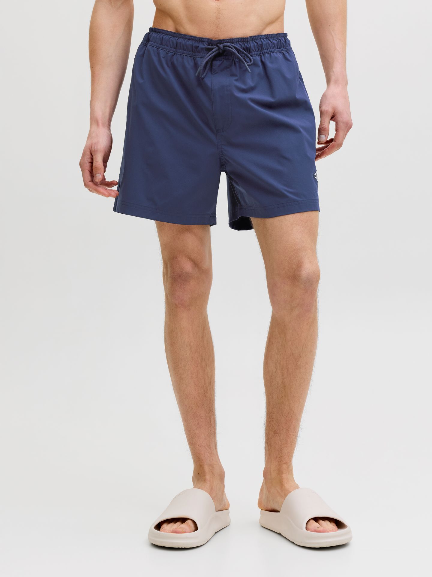 Jack & Jones JPSTMAUI TROPIC SOLID SWIM SHORTS R Navy Blazer 2900166136026