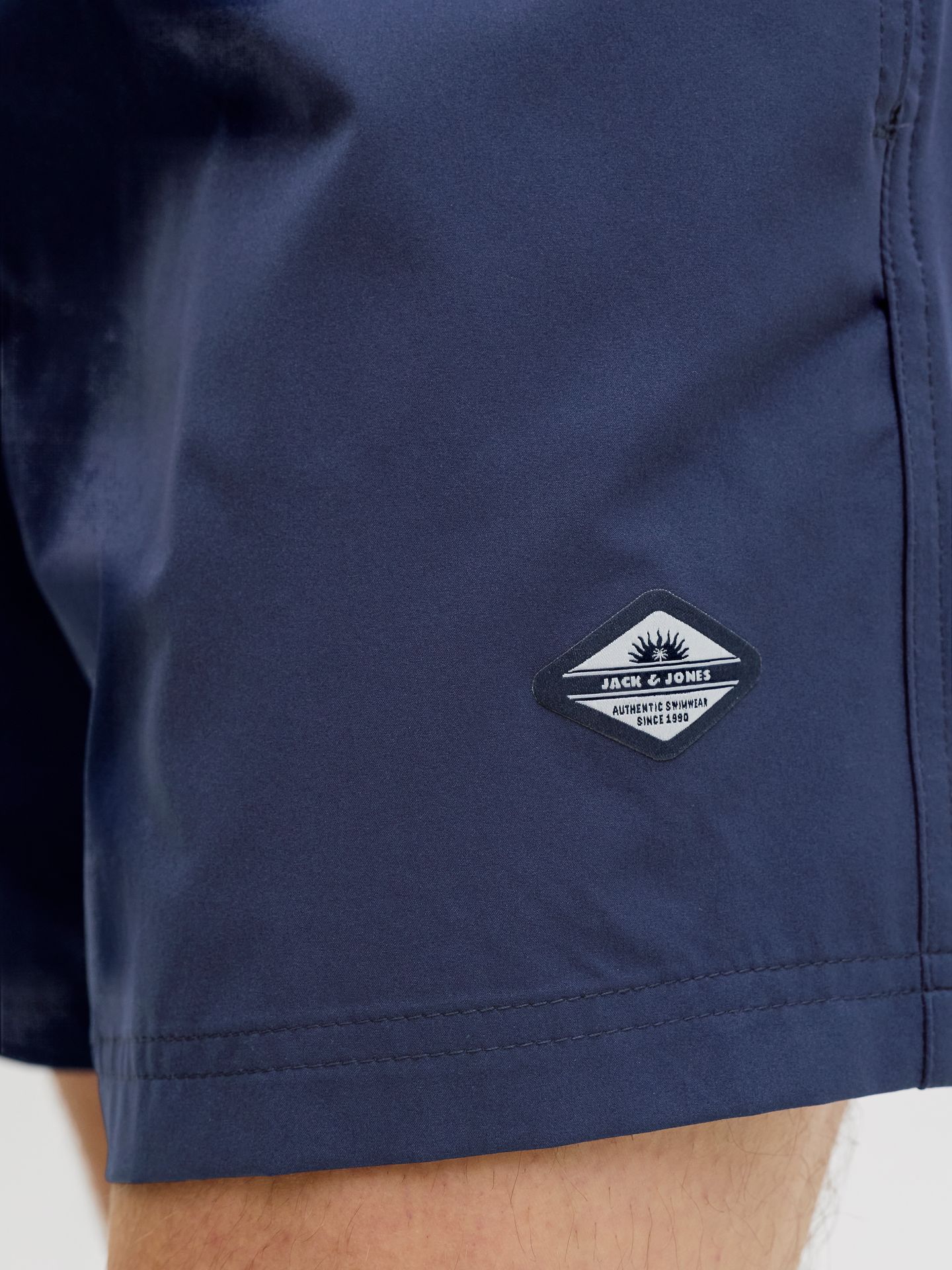 Jack & Jones JPSTMAUI TROPIC SOLID SWIM SHORTS R Navy Blazer 2900166136026