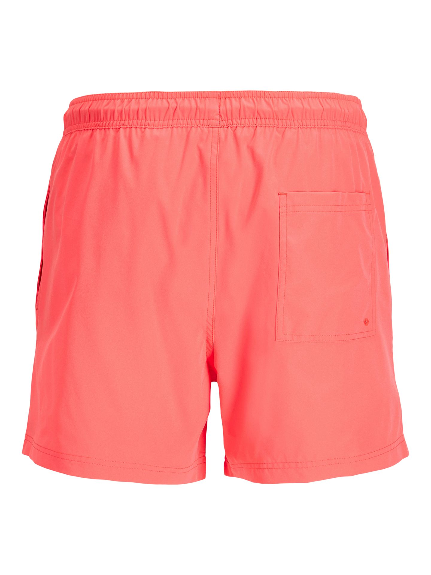 Jack & Jones JPSTMAUI TROPIC SOLID SWIM SHORTS R Hot Coral 2900166123019