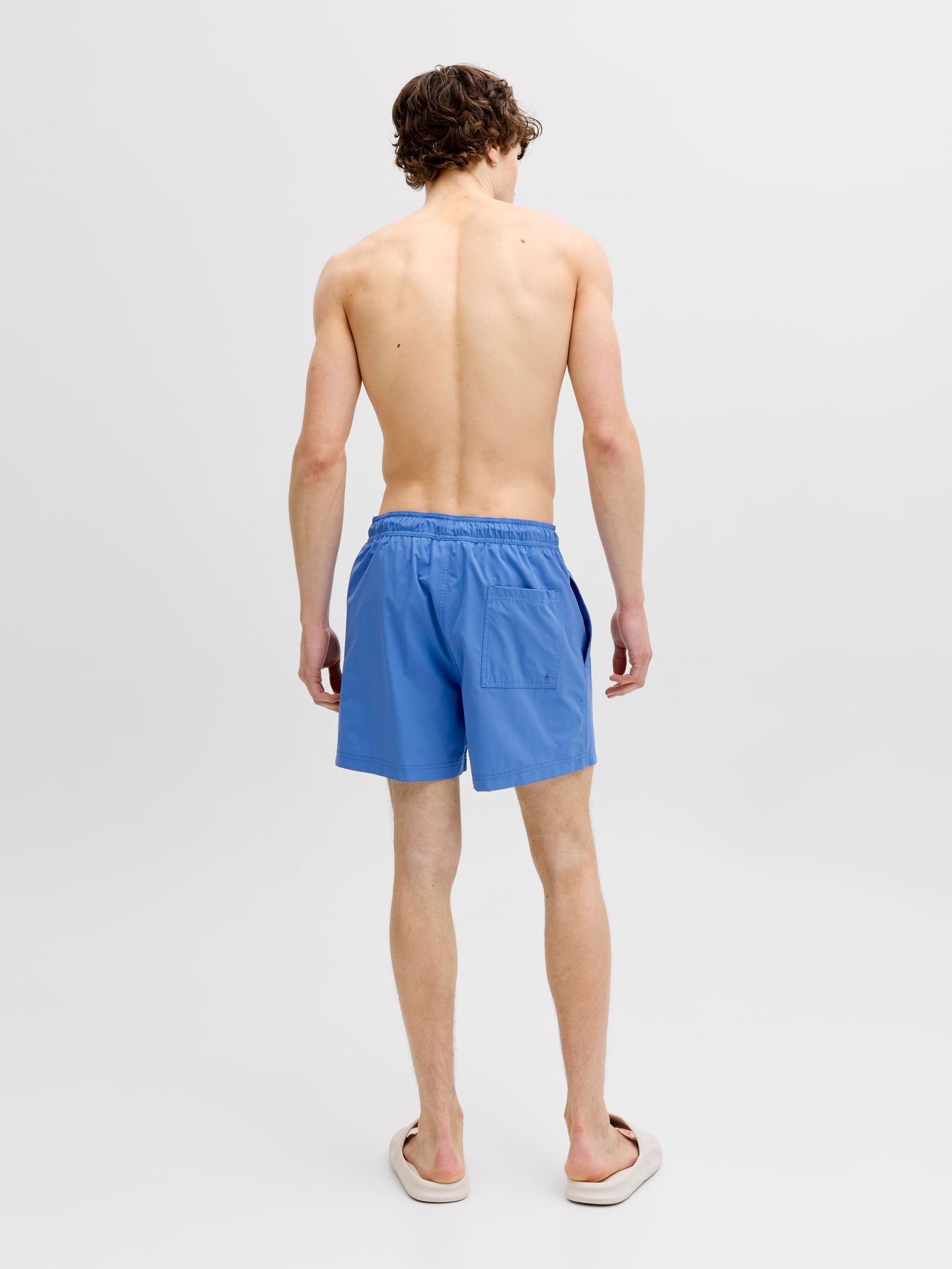Jack & Jones JPSTMAUI TROPIC SOLID SWIM SHORTS R Delft 2900166135050