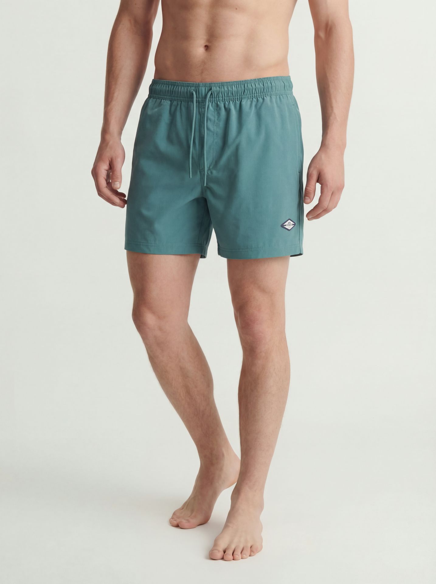 Jack & Jones JPSTMAUI TROPIC SOLID SWIM SHORTS R Colonial Blue 00118207-EKA26011400003463