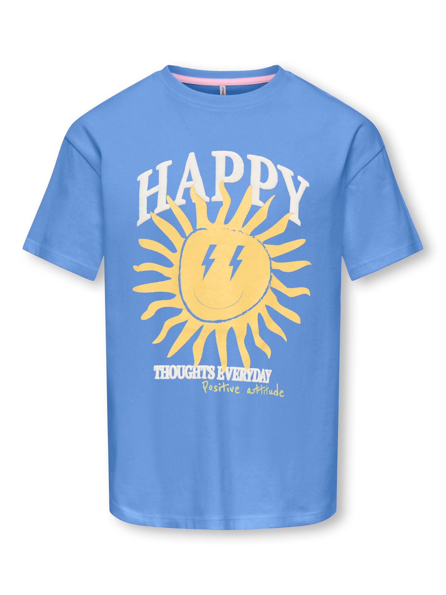 Only KOGROSITA LIFE S/S LOOSE LONG TOP C Ultramarine/MELANGE 00118209-EKA26011400002465