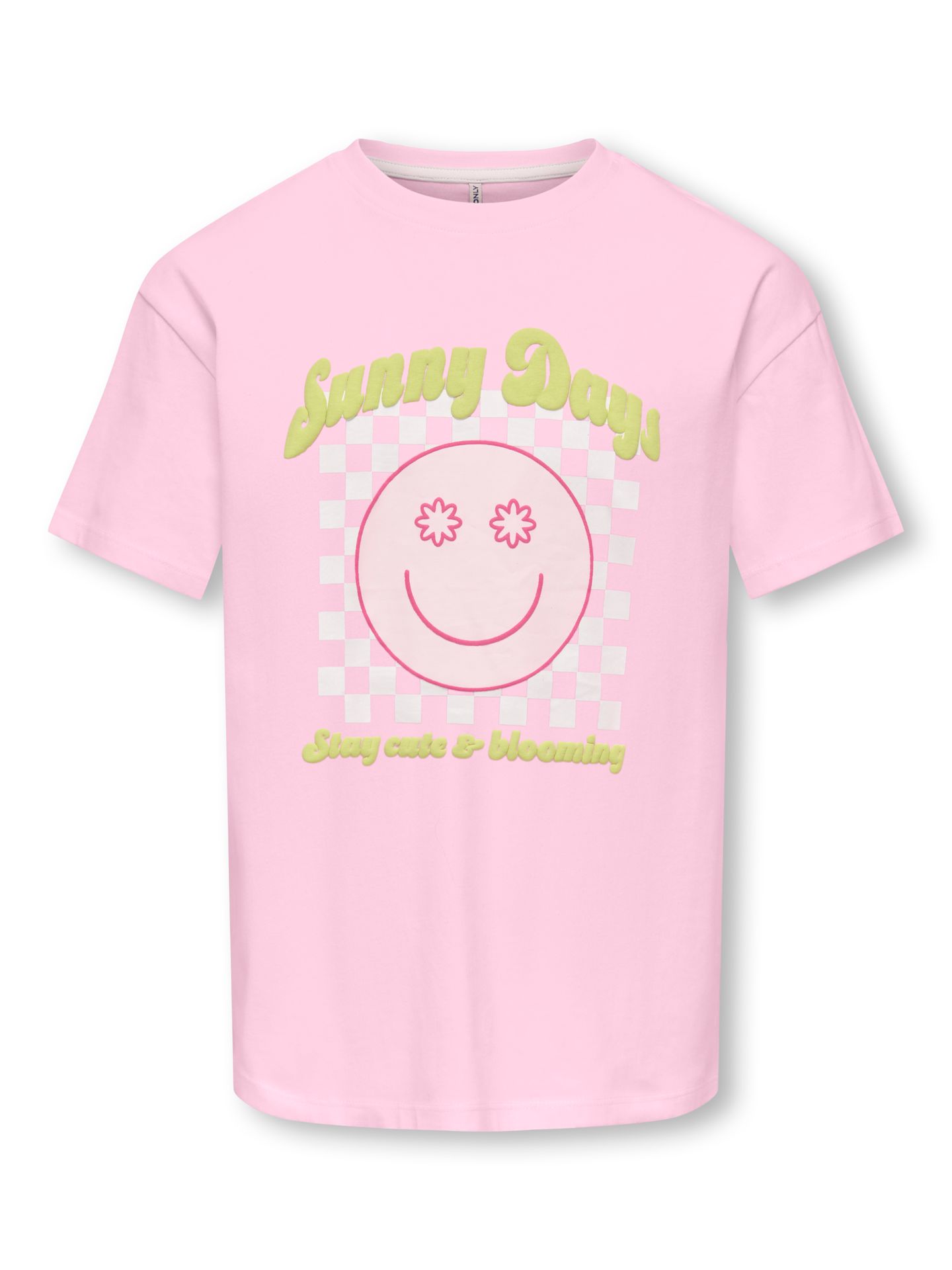 Only KOGROSITA LIFE S/S LOOSE LONG TOP C Sweet Lilac/Sunny 00118209-EKA26011400003466