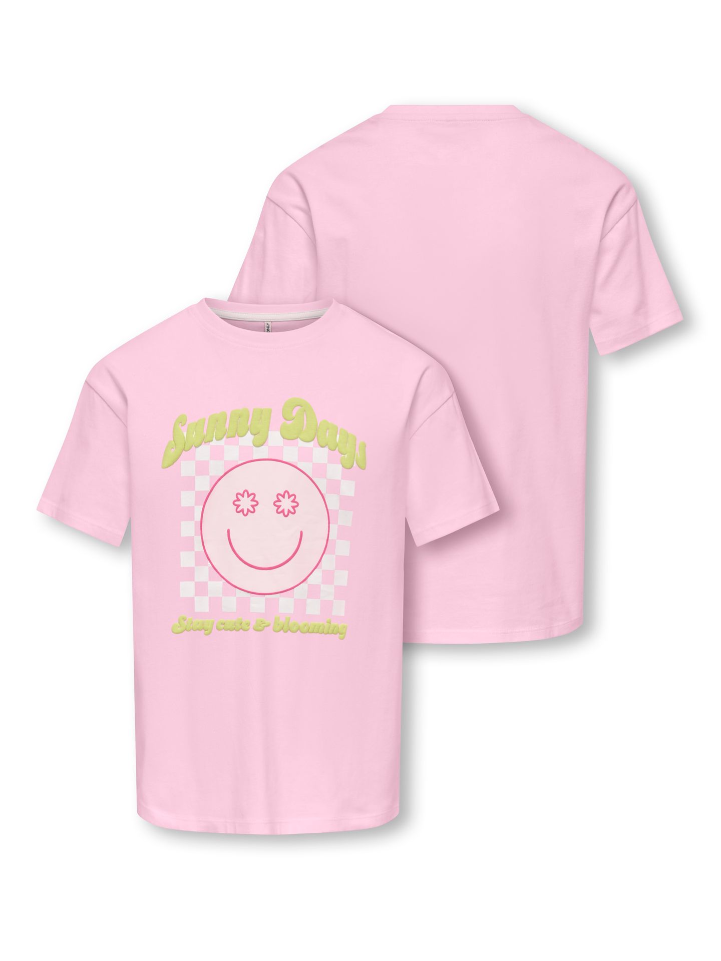 Only KOGROSITA LIFE S/S LOOSE LONG TOP C Sweet Lilac/Sunny 2900166121015