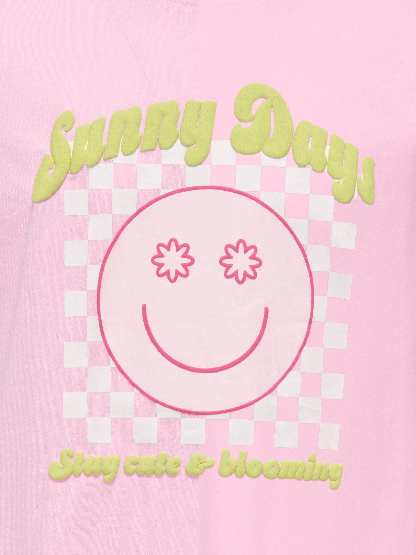 Only KOGROSITA LIFE S/S LOOSE LONG TOP C Sweet Lilac/Sunny 2900166121015