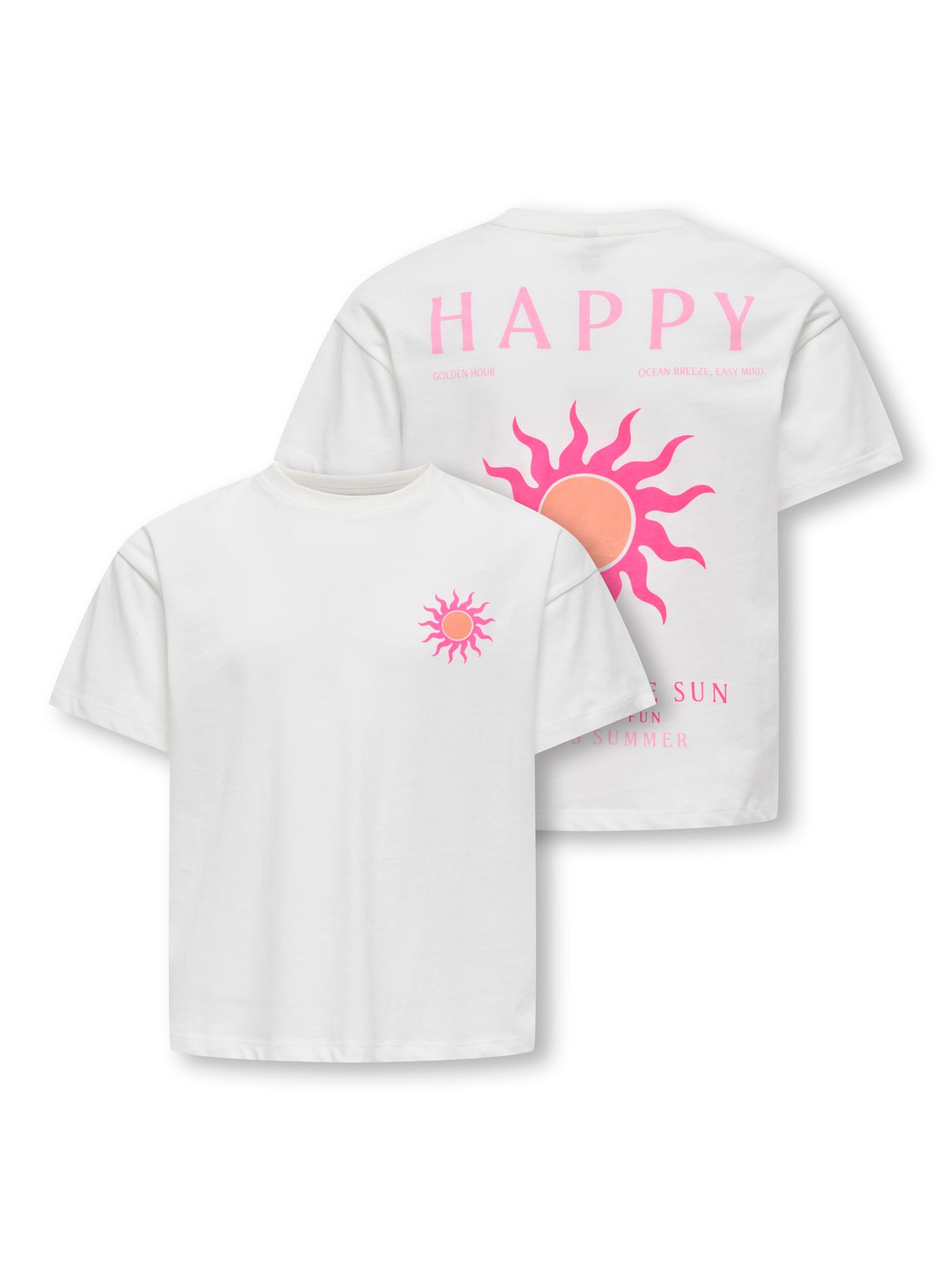 Only KOGSOLI-VERAS S/S TOP CS JRS Cloud Dancer/Ponderose 2900166124023