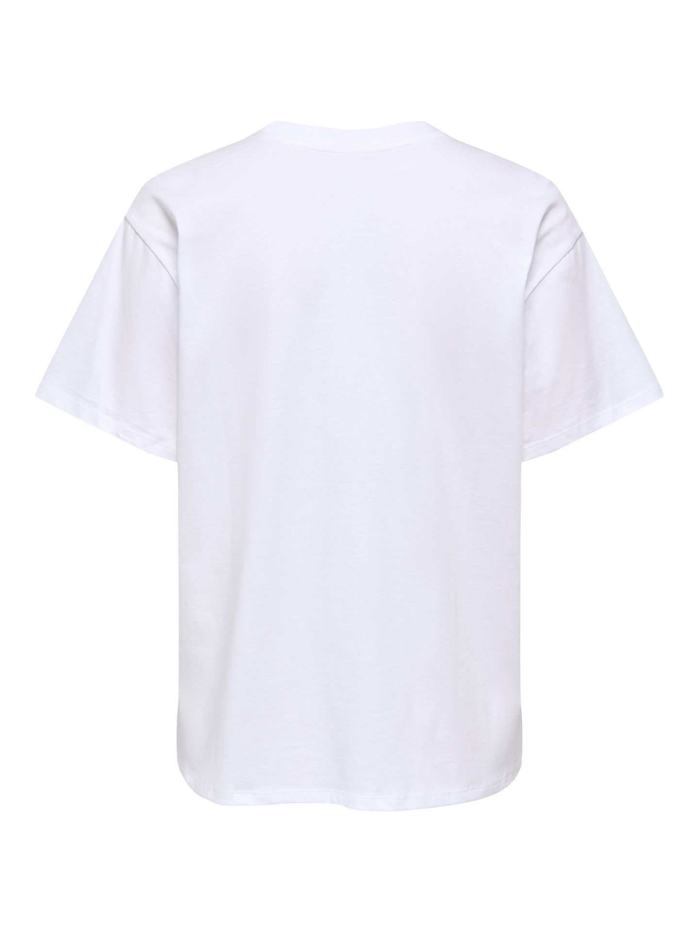 Only ONLCELINE PRINT S/S TOP JRS Bright White/HEART 2900166133049