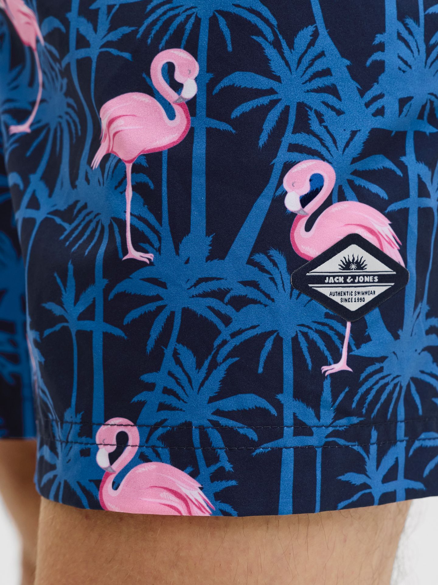 Jack & Jones JPSTMAUI VIBES NOVELTY AOP SWIM SHO Navy Blazer 2900166139010