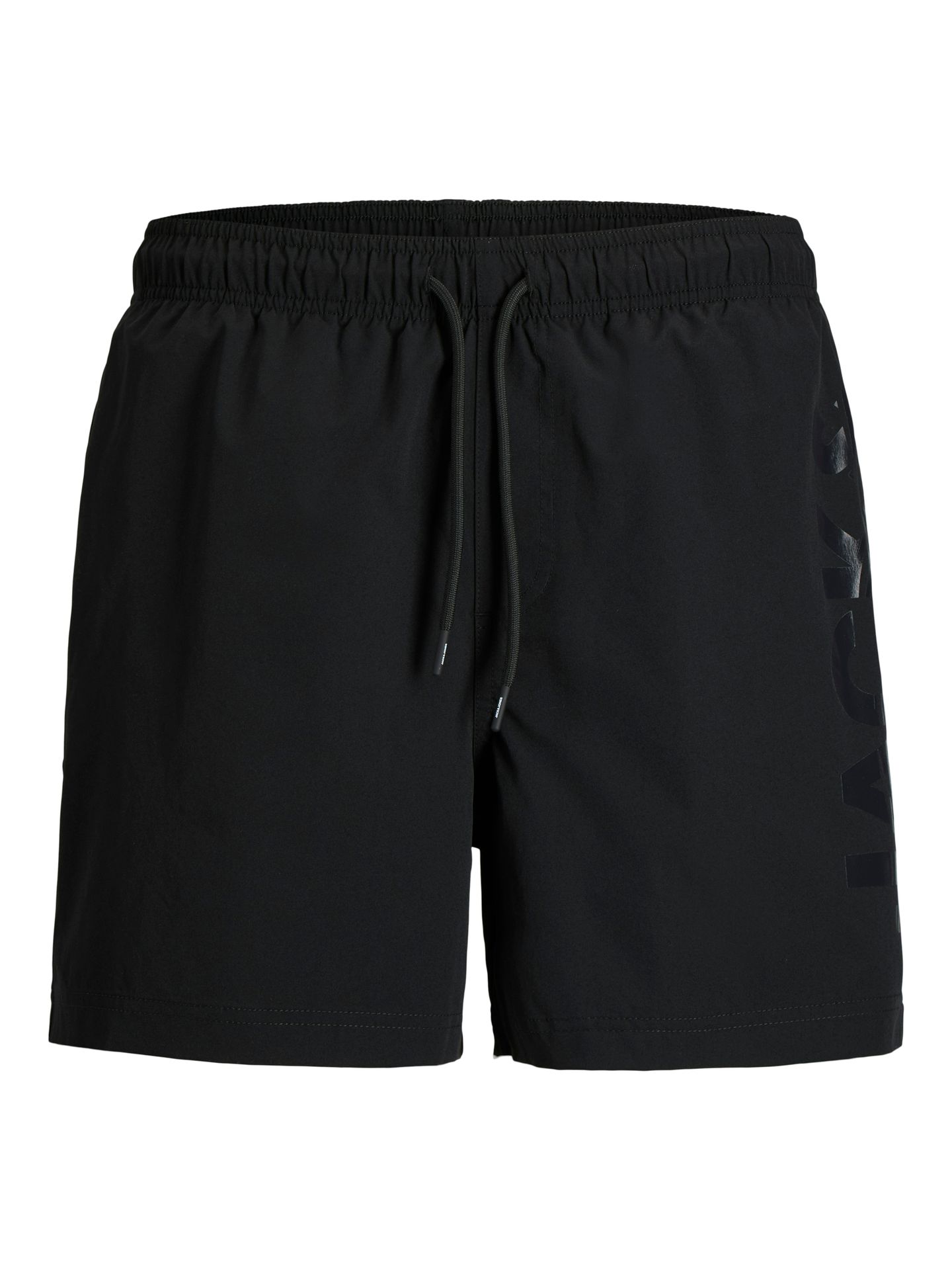 Jack & Jones JPSTMAUI WAVE LOGO SWIM SHORTS REG Black 00118214-EKA26011400000232