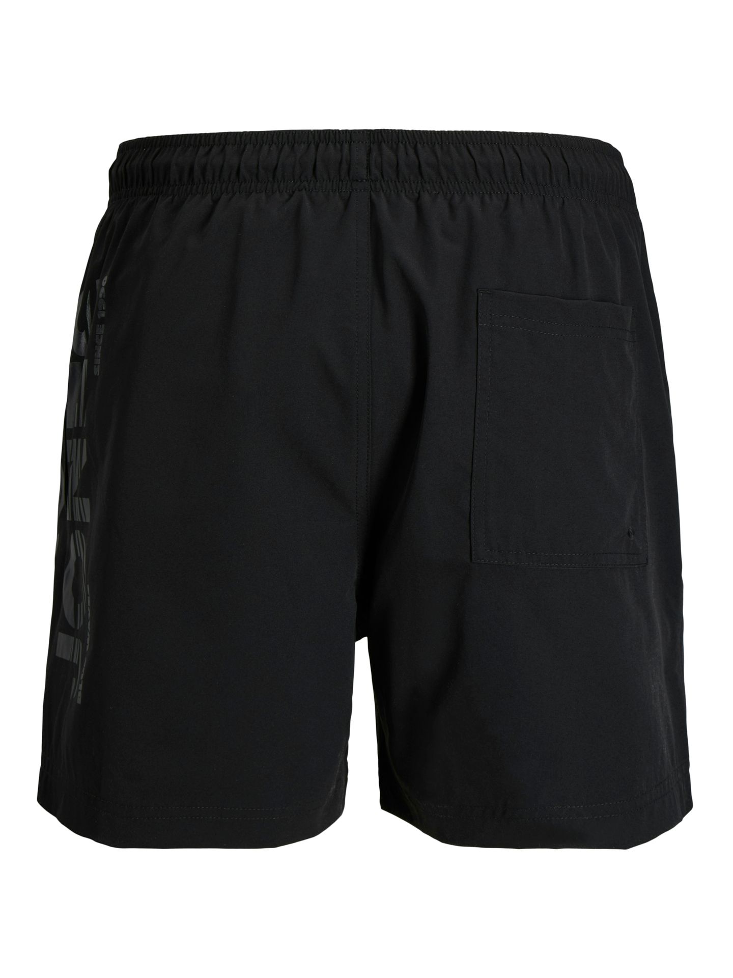 Jack & Jones JPSTMAUI WAVE LOGO SWIM SHORTS REG Black 2900167805020