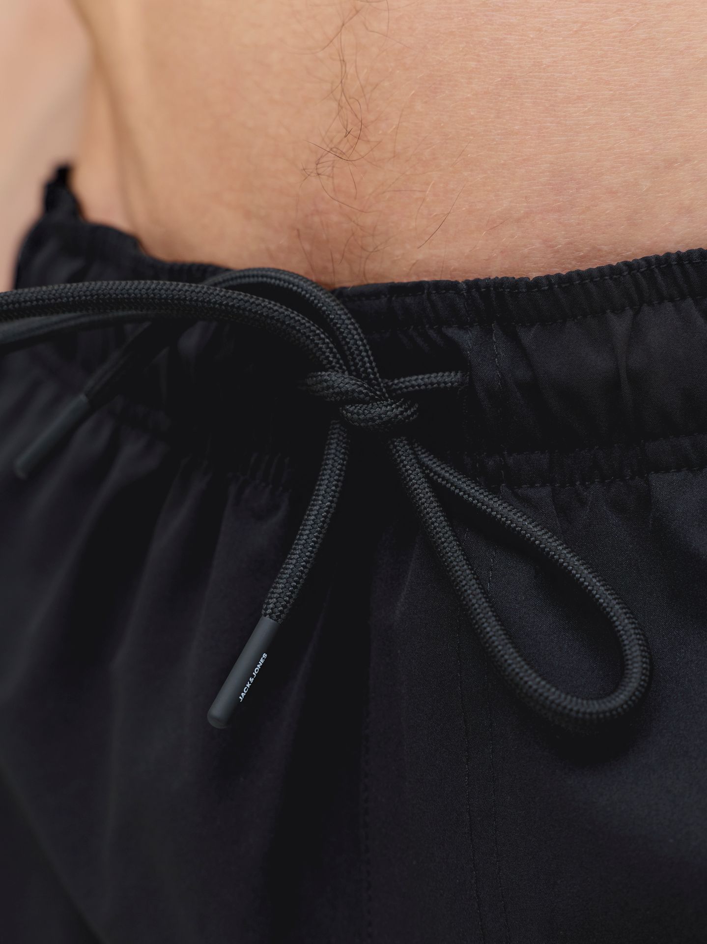 Jack & Jones JPSTMAUI WAVE LOGO SWIM SHORTS REG Black 2900167805020