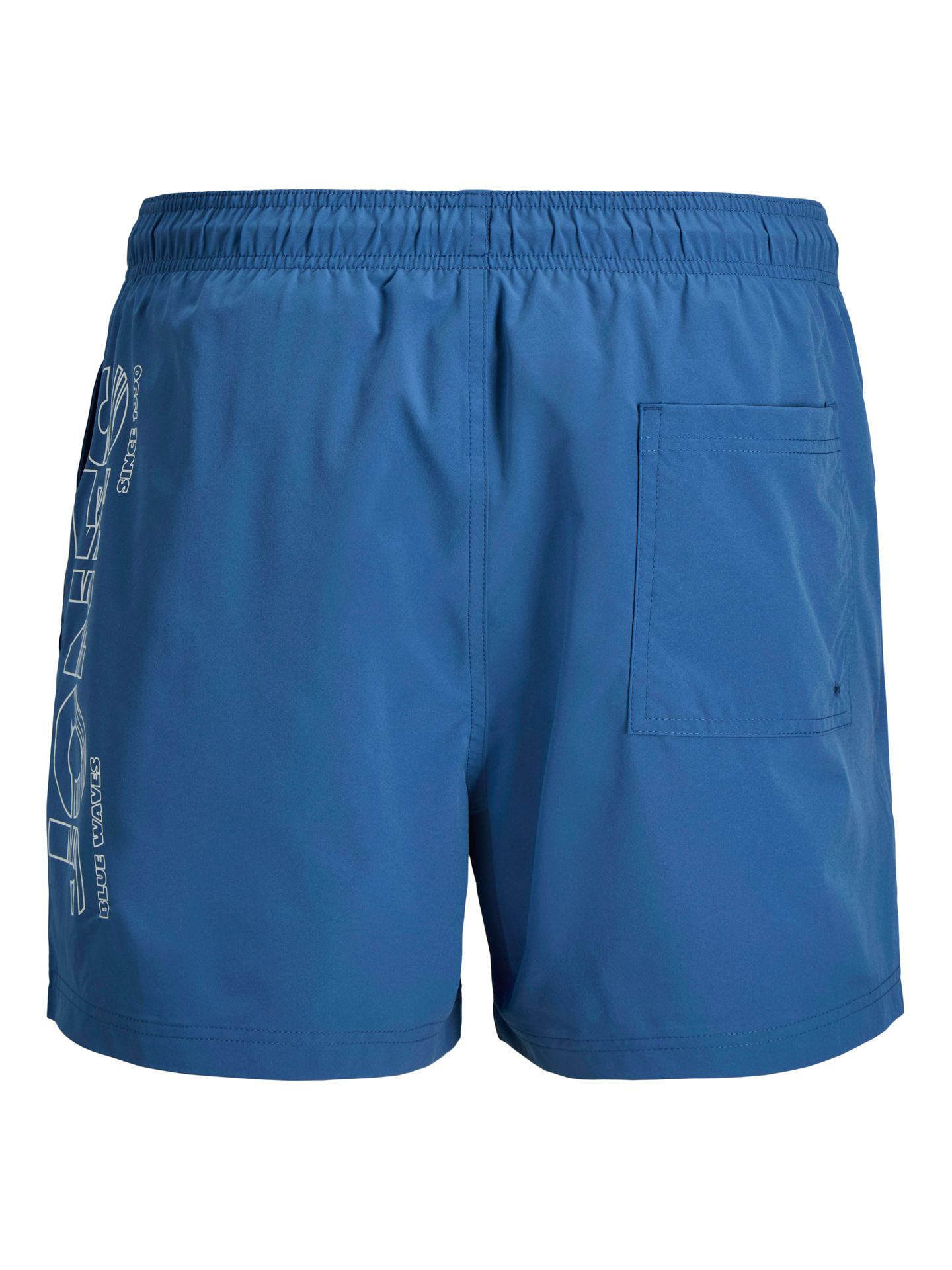 Jack & Jones JPSTMAUI WAVE LOGO SWIM SHORTS REG Delft 2900166147015