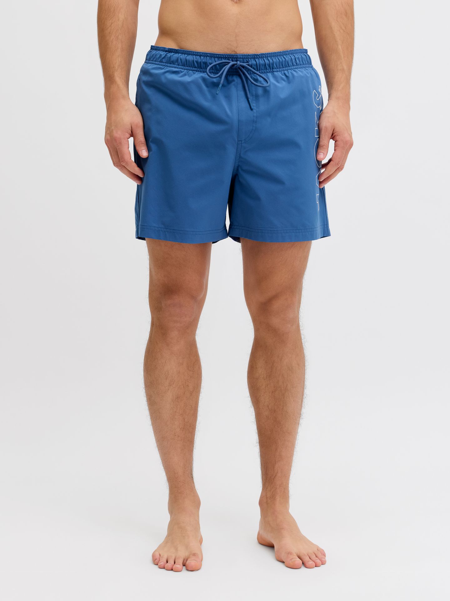 Jack & Jones JPSTMAUI WAVE LOGO SWIM SHORTS REG Delft 2900166147015