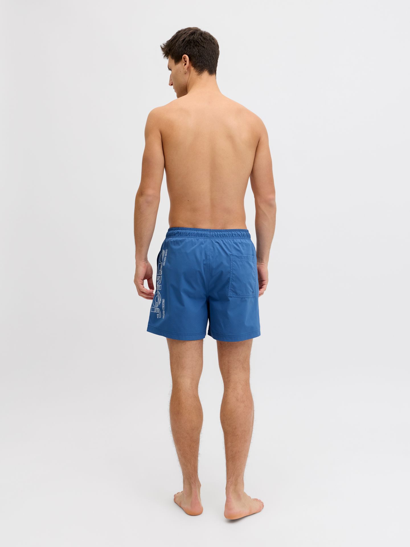 Jack & Jones JPSTMAUI WAVE LOGO SWIM SHORTS REG Delft 2900166147015