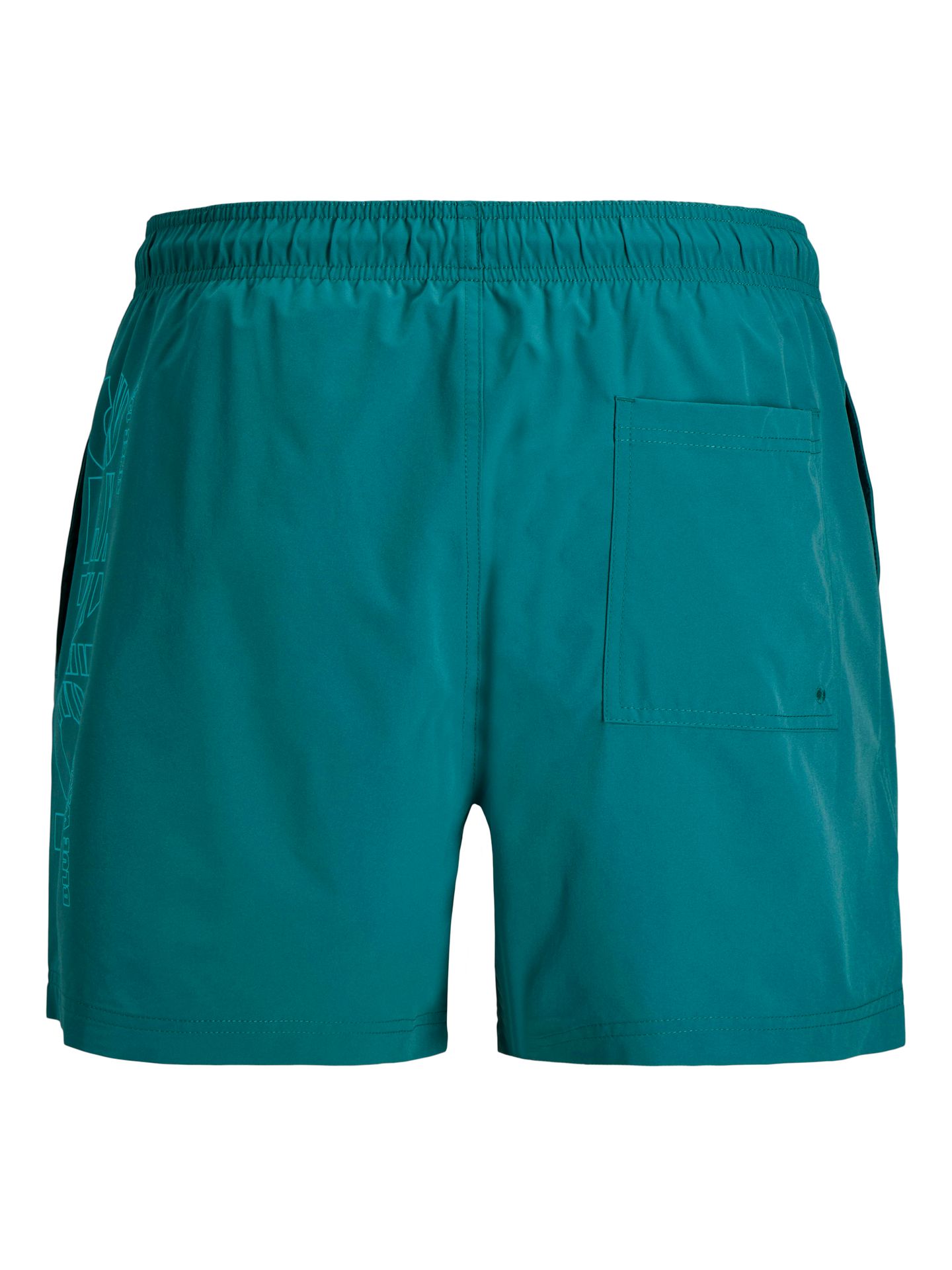 Jack & Jones JPSTMAUI WAVE LOGO SWIM SHORTS REG Colonial Blue 2900166157014