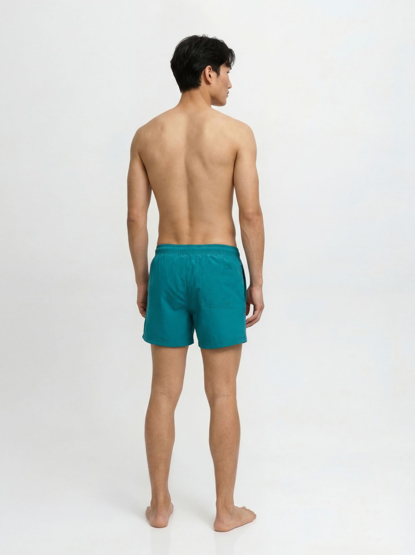 Jack & Jones JPSTMAUI WAVE LOGO SWIM SHORTS REG Colonial Blue 2900166157014