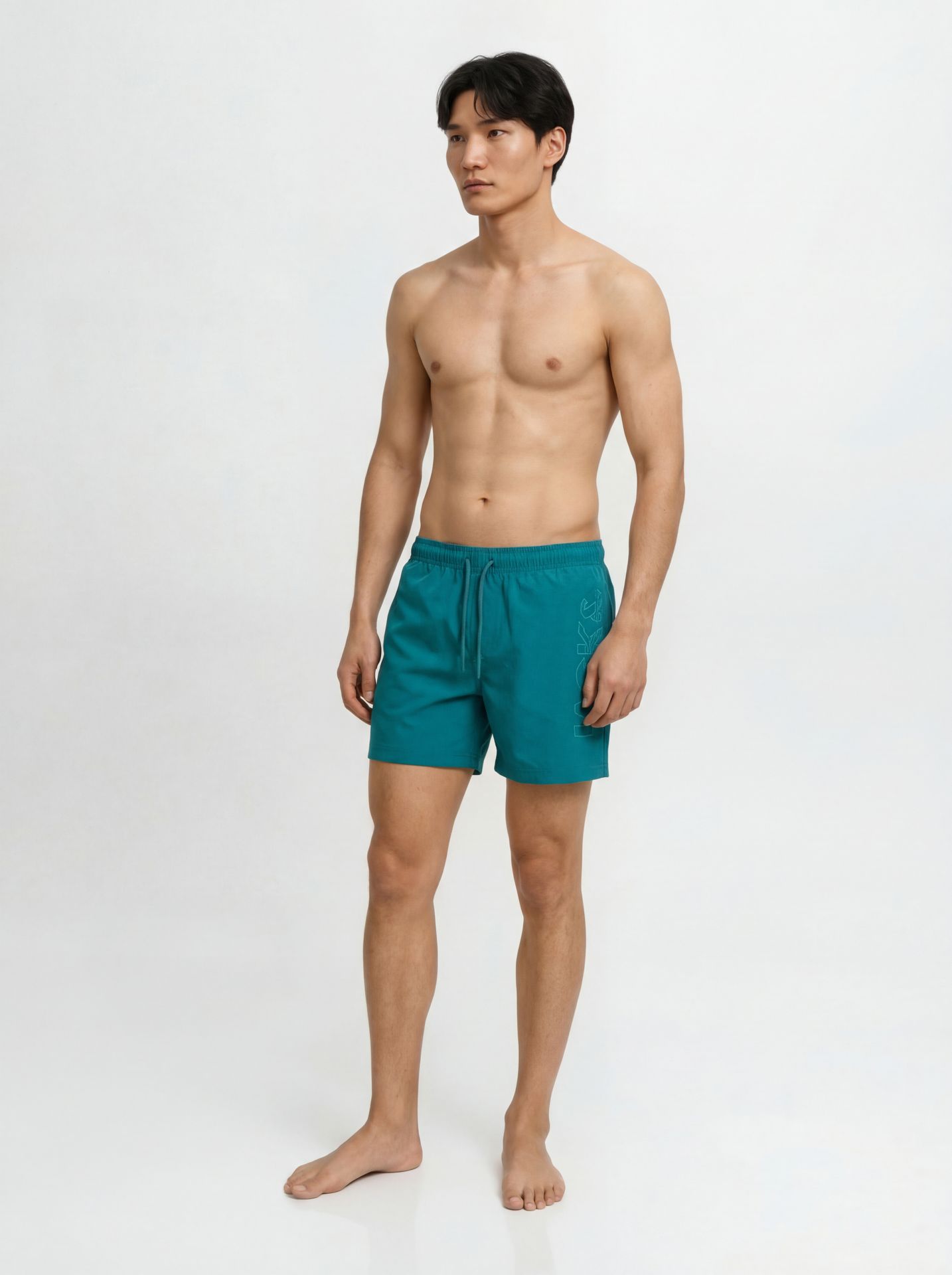 Jack & Jones JPSTMAUI WAVE LOGO SWIM SHORTS REG Colonial Blue 2900166157014