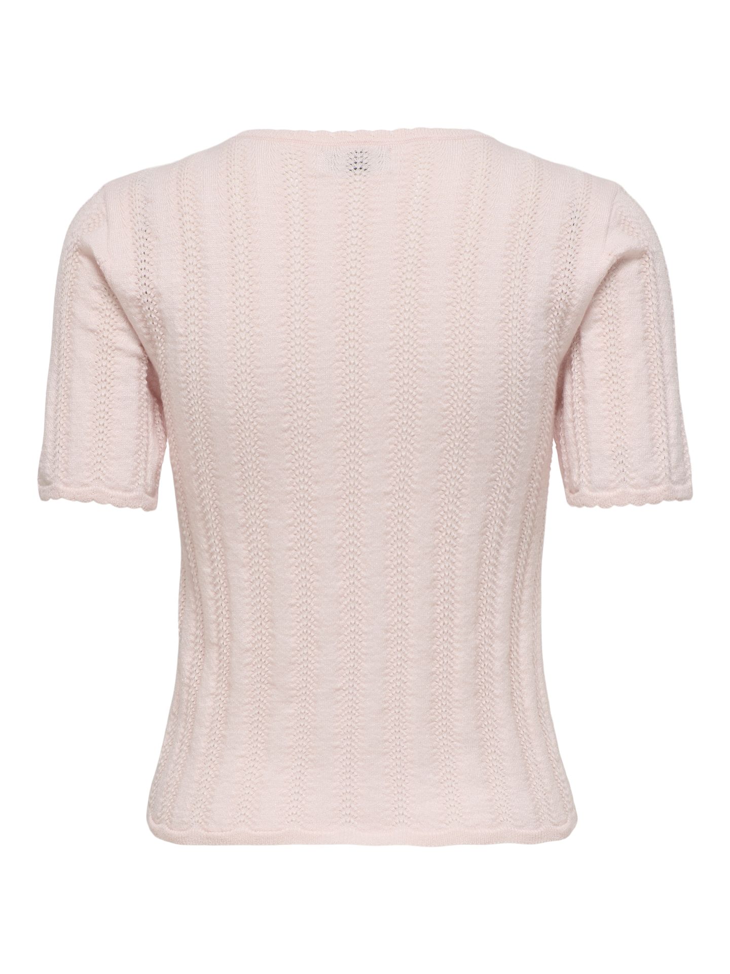 JDY JDYBEAUTY 2/4 O-NECK PULLOVER KNT Pink Dogwood/W DTM LUREX 2900166148012