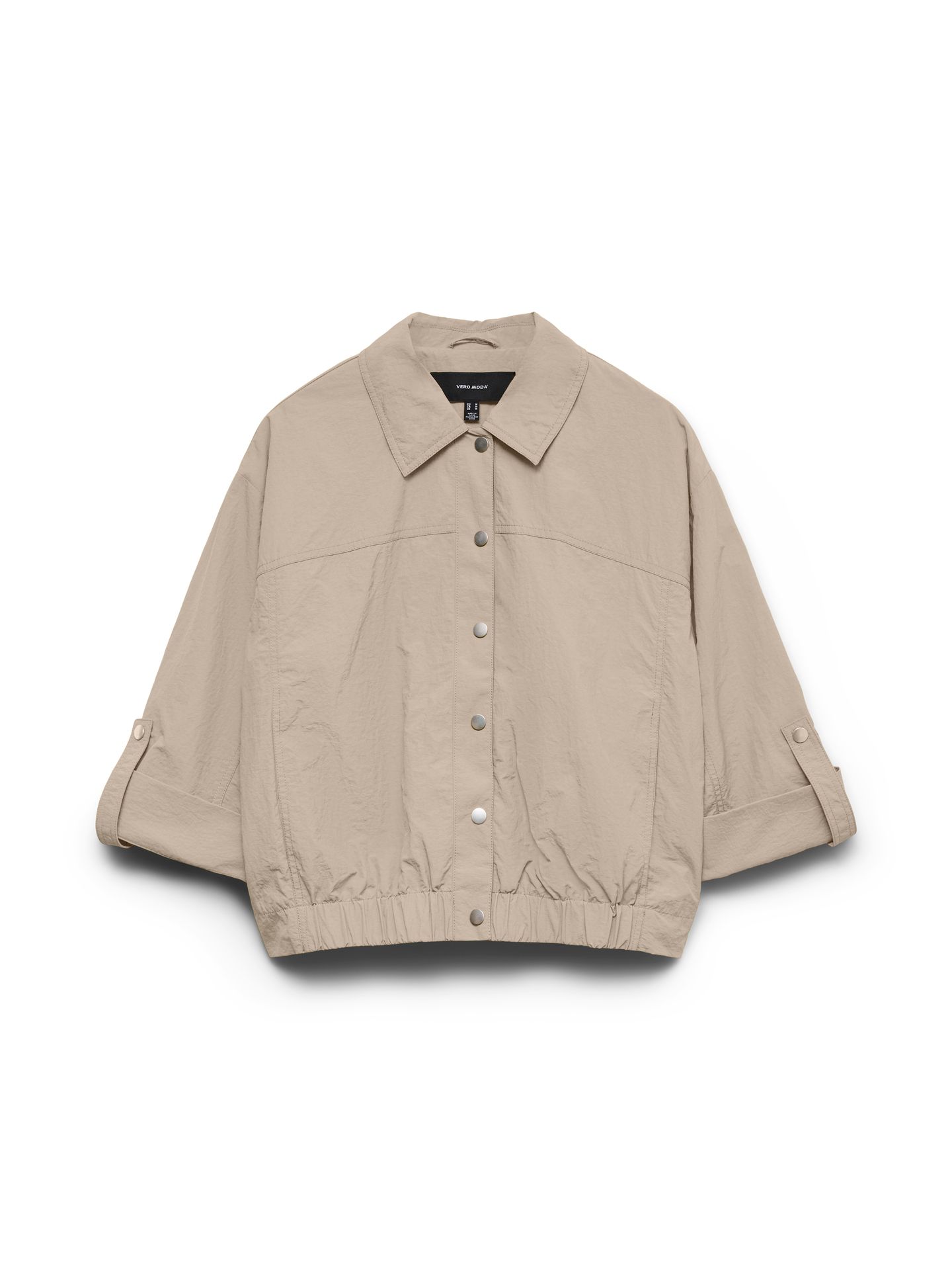Vero Moda VMMARIE SOFIE SHORT JACKET Cement 00118218-EKA26011400003481