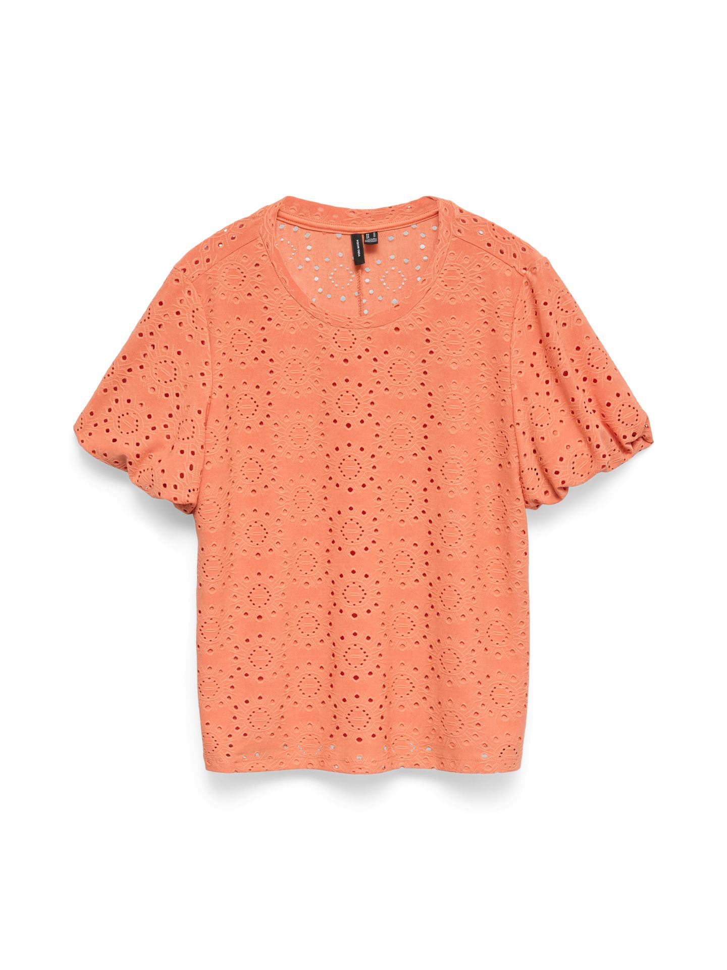 Vero Moda VMTASSA LIV BALLOON SLEEVE TOP JRS Langoustino 00118220-EKA26011400003440