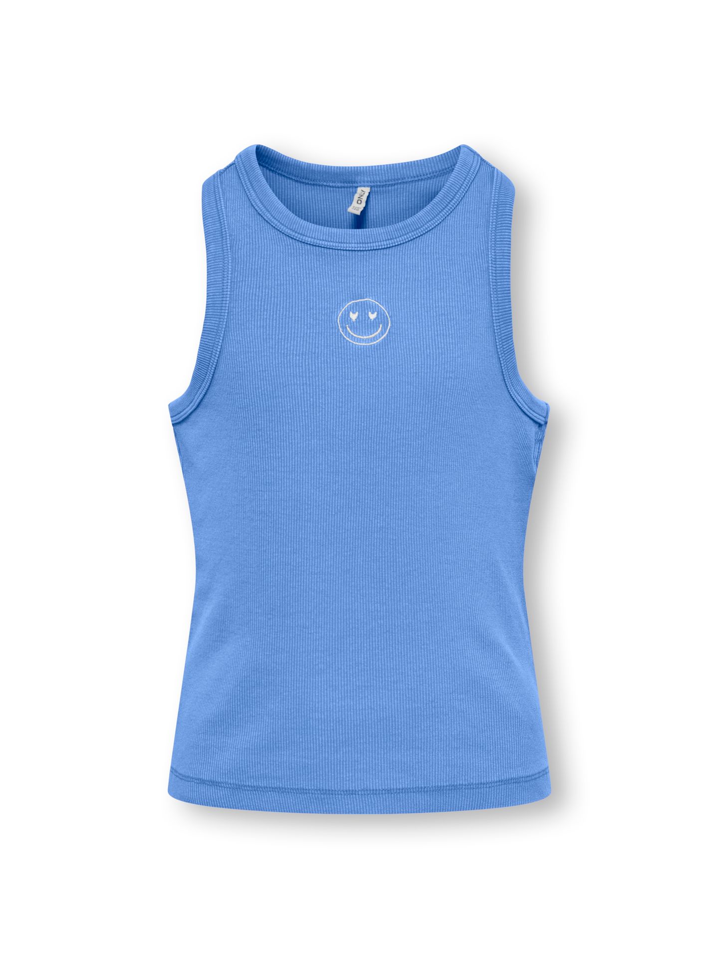 Only KOGJILLY EMB WASHED TANK TOP JRS Ultramarine/Blue(white) 00118221-EKA26011400001055