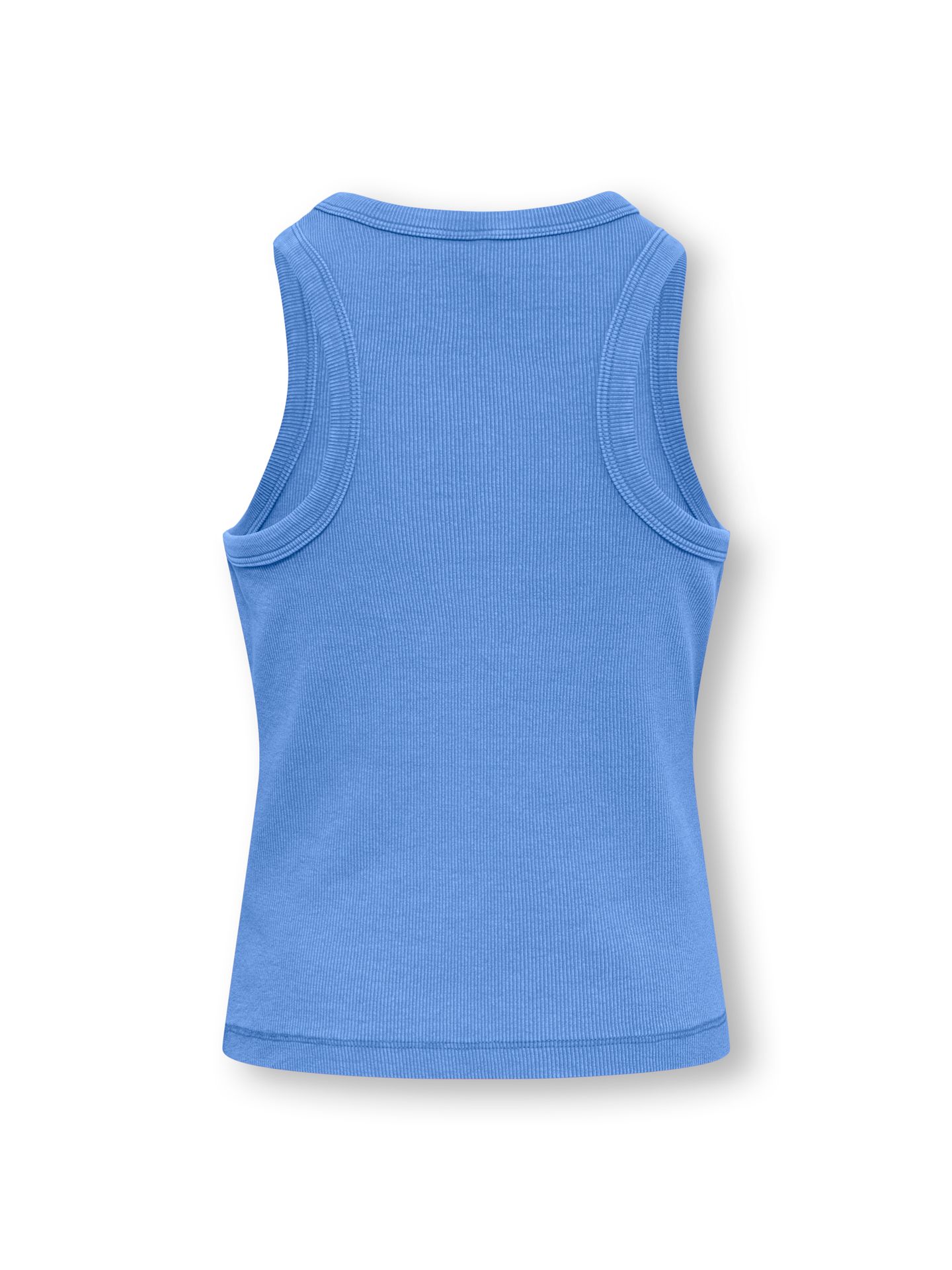 Only KOGJILLY EMB WASHED TANK TOP JRS Ultramarine/Blue(white) 2900166172024