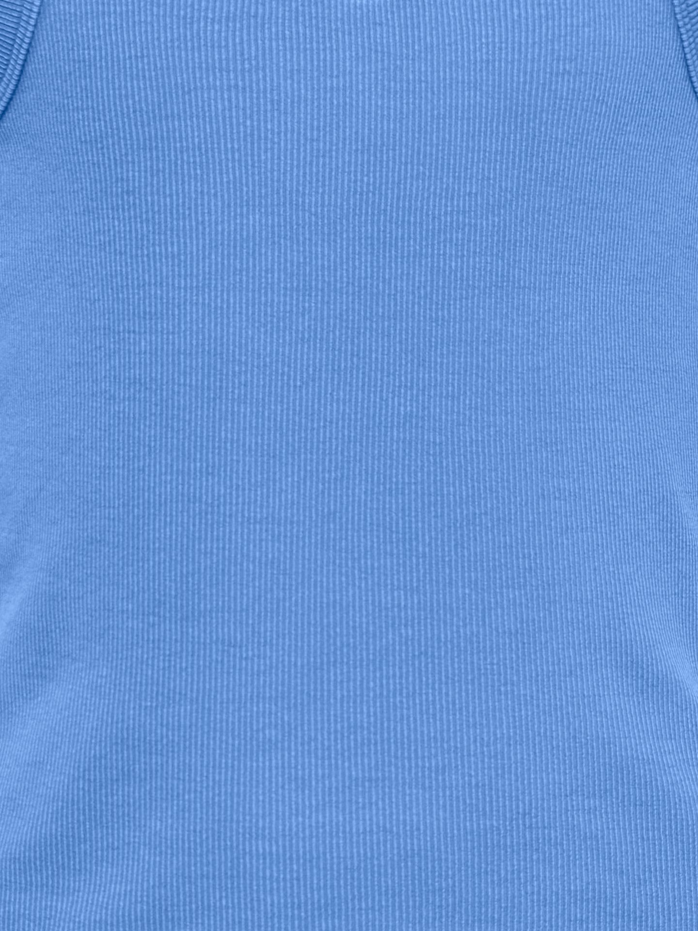 Only KOGJILLY EMB WASHED TANK TOP JRS Ultramarine/Blue(white) 2900166172024