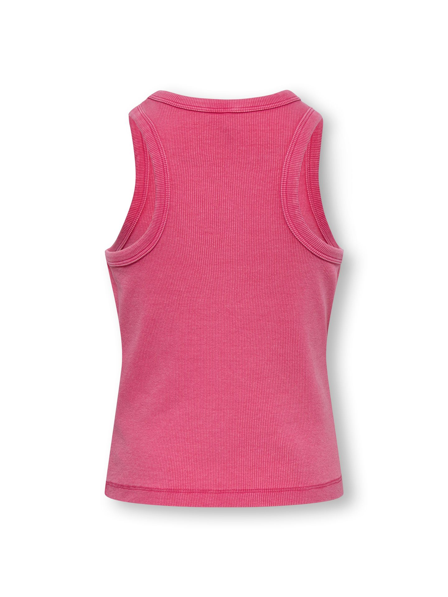 Only KOGJILLY EMB WASHED TANK TOP JRS Magenta/Smiley 2900166171027