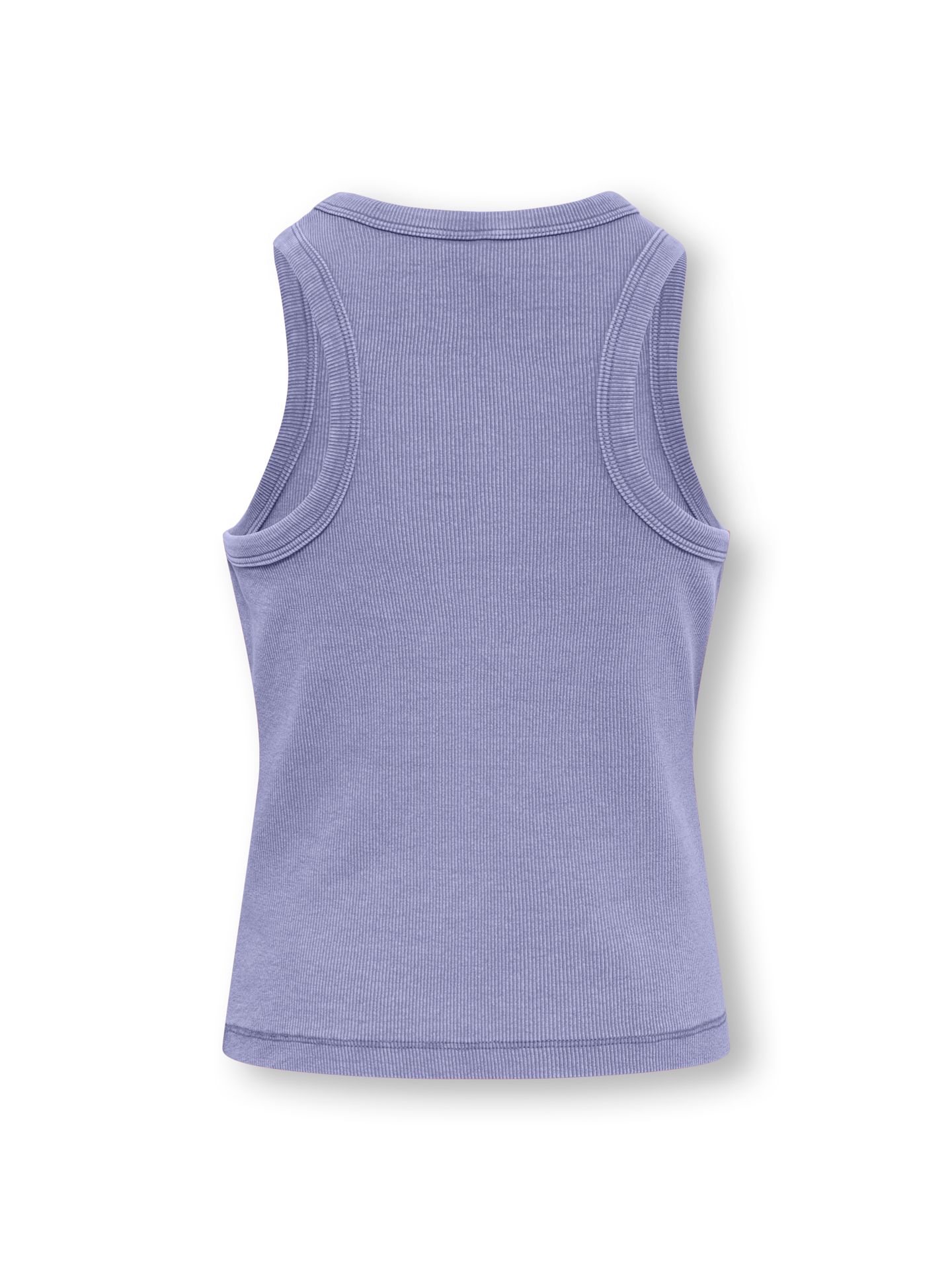 Only KOGJILLY EMB WASHED TANK TOP JRS Sweet Lavender/Smiley 2900166173021