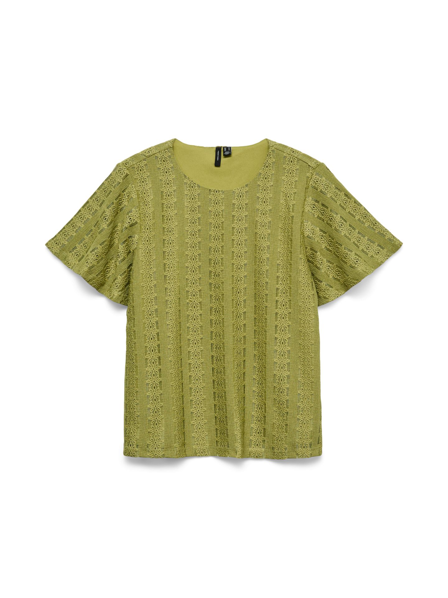 Vero Moda VMCASSANDRA SS O-NECK TOP JRS Willow 00118222-EKA26011400003393