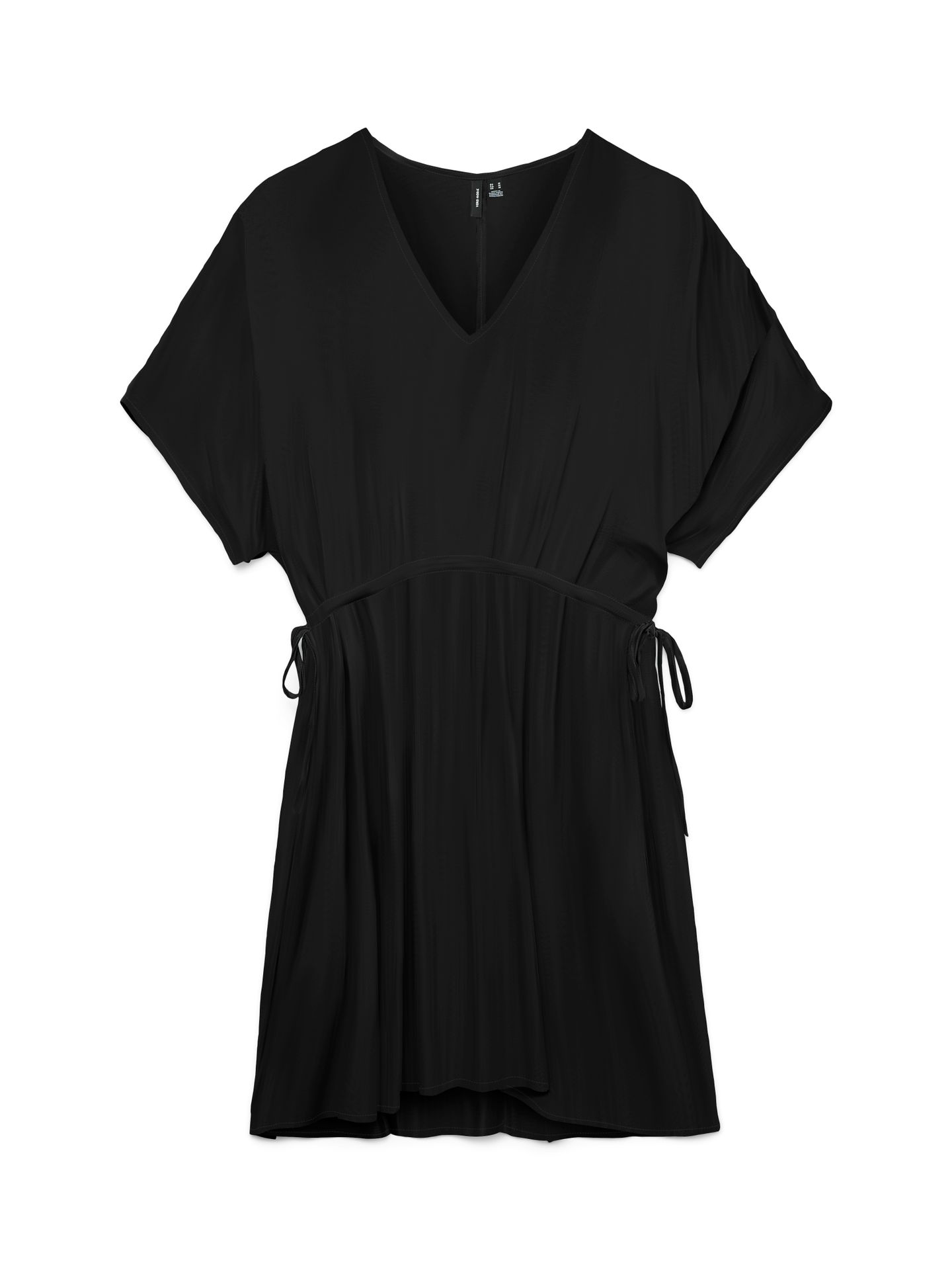 Vero Moda VMMENNY STRING SHORT DRESS WVN GA Black 00118226-EKA26011400000025