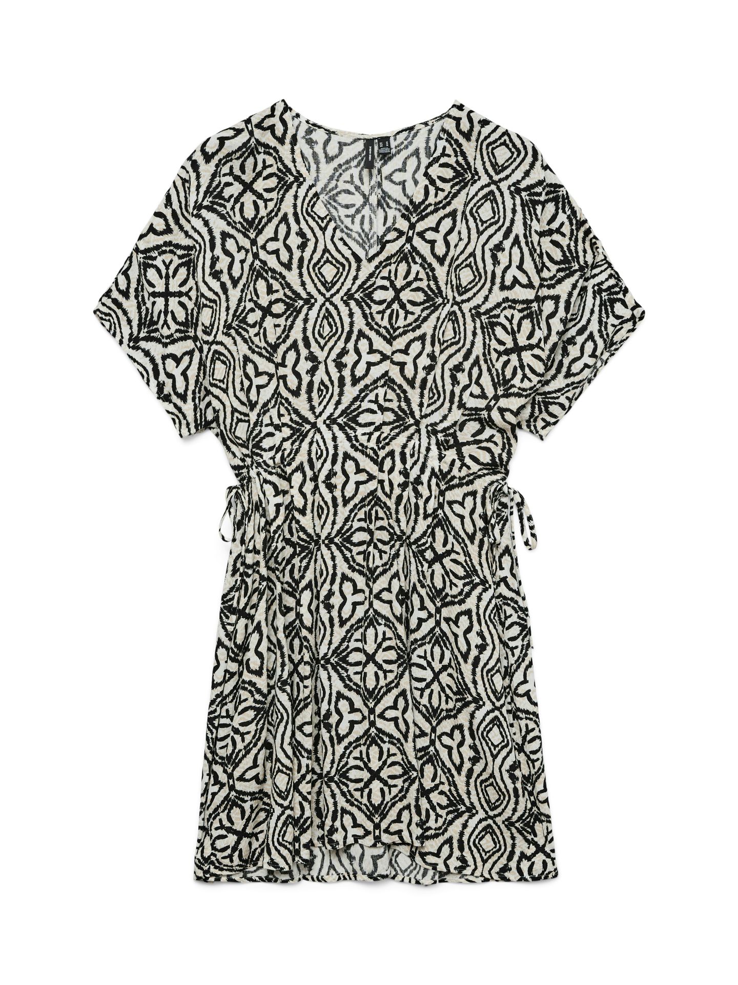 Vero Moda VMMENNY STRING SHORT DRESS WVN GA Birch/Dicte 00118226-EKA26011400000164