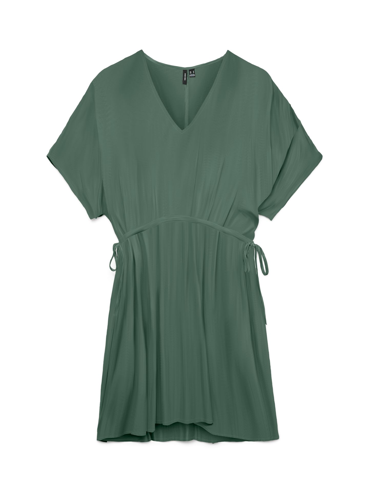 Vero Moda VMMENNY STRING SHORT DRESS WVN GA Laurel Wreath 00118226-EKA26011400000256