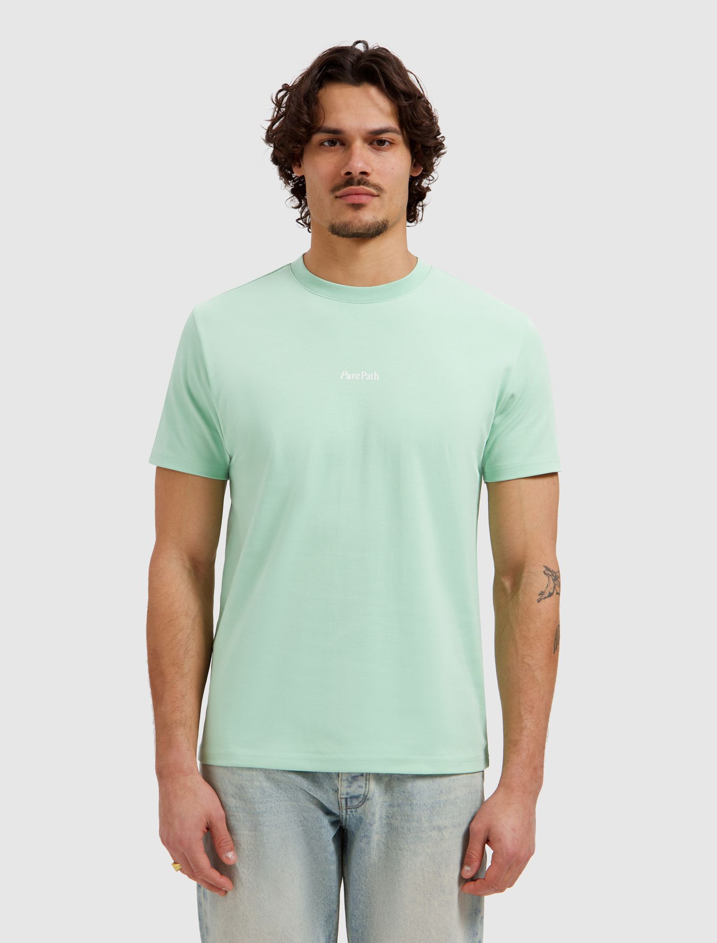 Pure Path Bold Emblem T-shirt 14 mint 2900166190073
