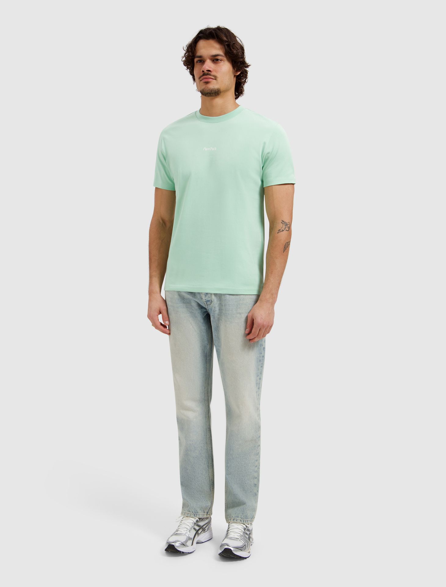 Pure Path Bold Emblem T-shirt 14 mint 2900166190073