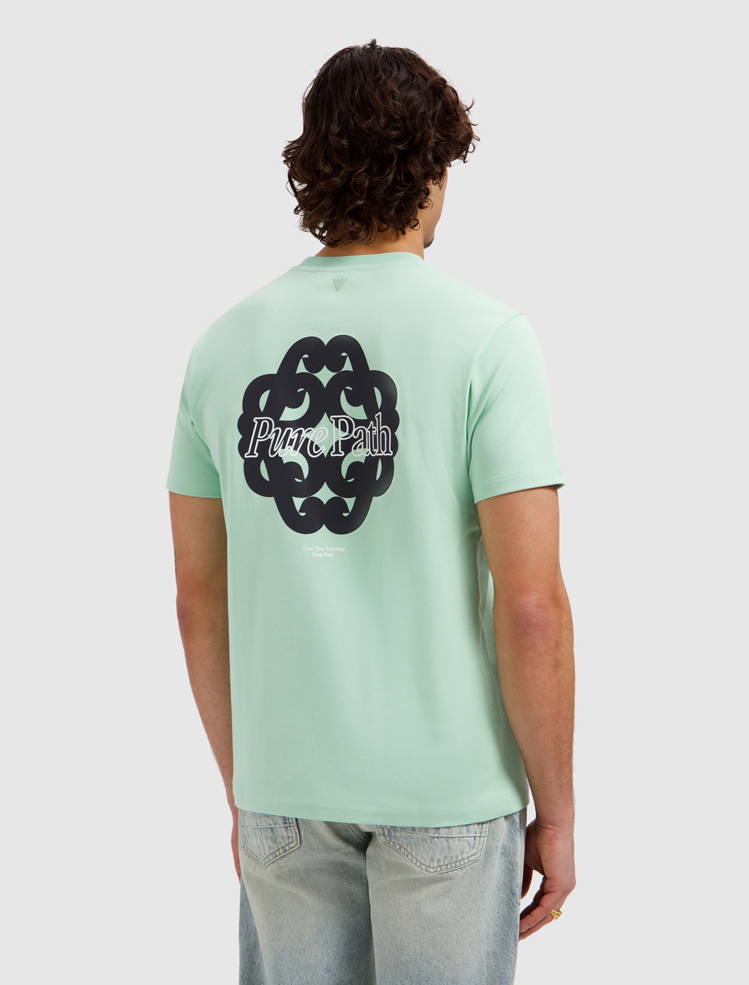 Pure Path Bold Emblem T-shirt 14 mint 00118228-EKA26015200000001