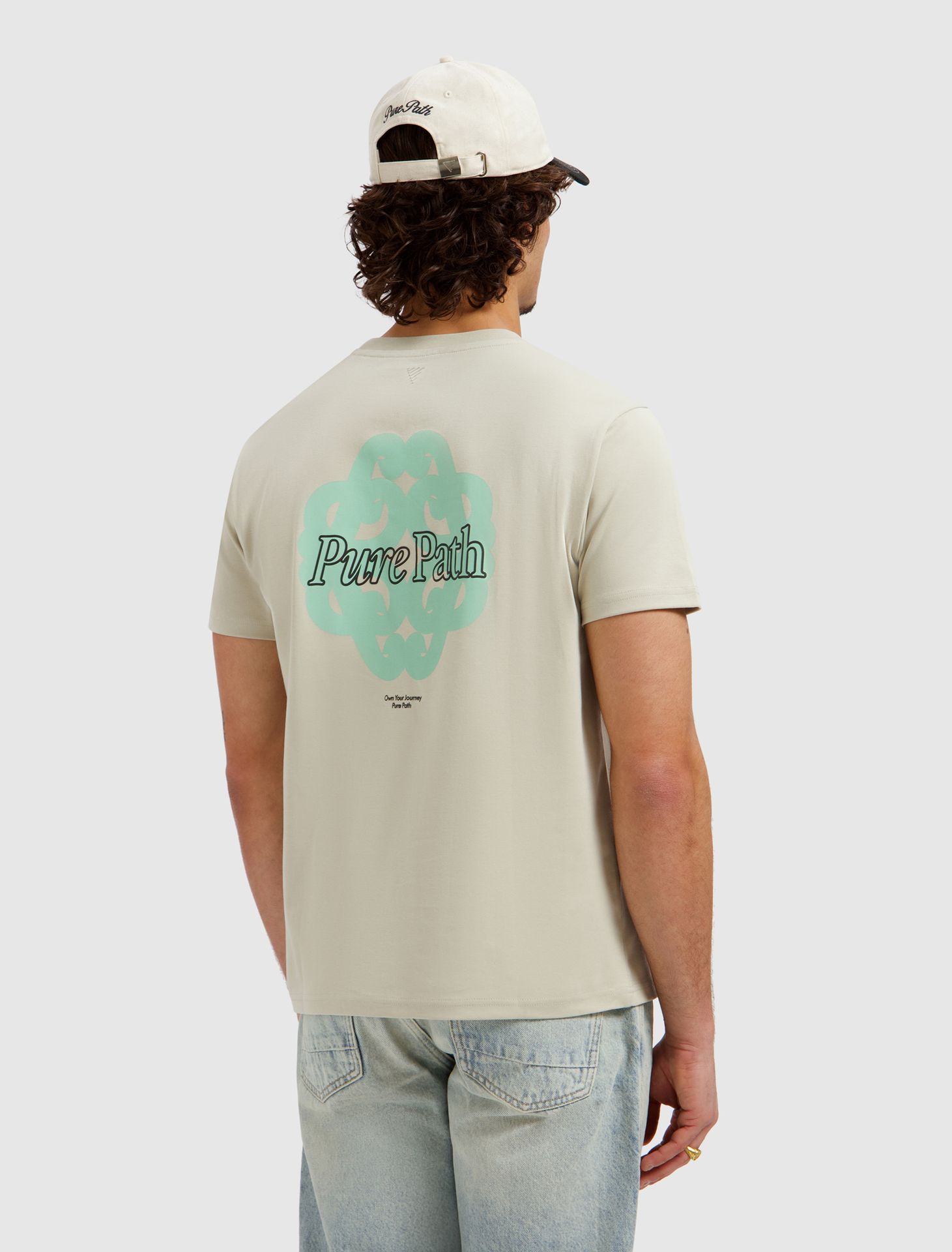 Pure Path Bold Emblem T-shirt 46 sand 2900166191032
