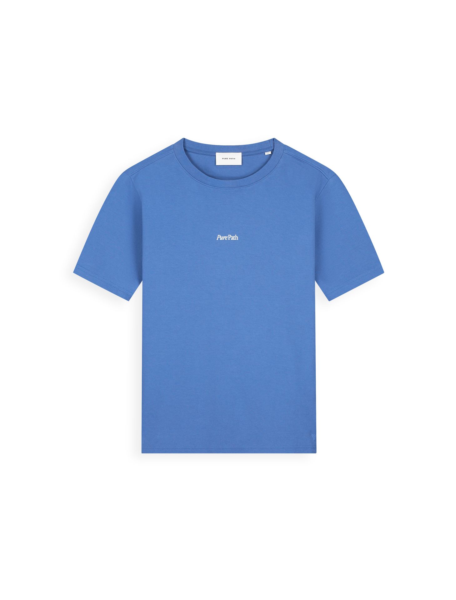 Pure Path Trio of Flowers T-shirt 12 faded cobalt 00118230-EKA26015200000004