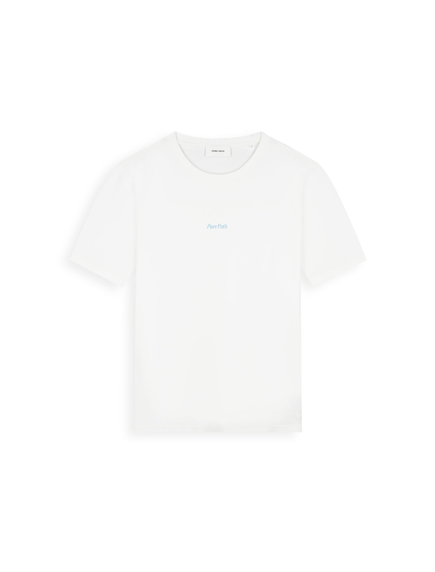 Pure Path Trio of Flowers T-shirt 45 off white 00118230-EKA26015200000005
