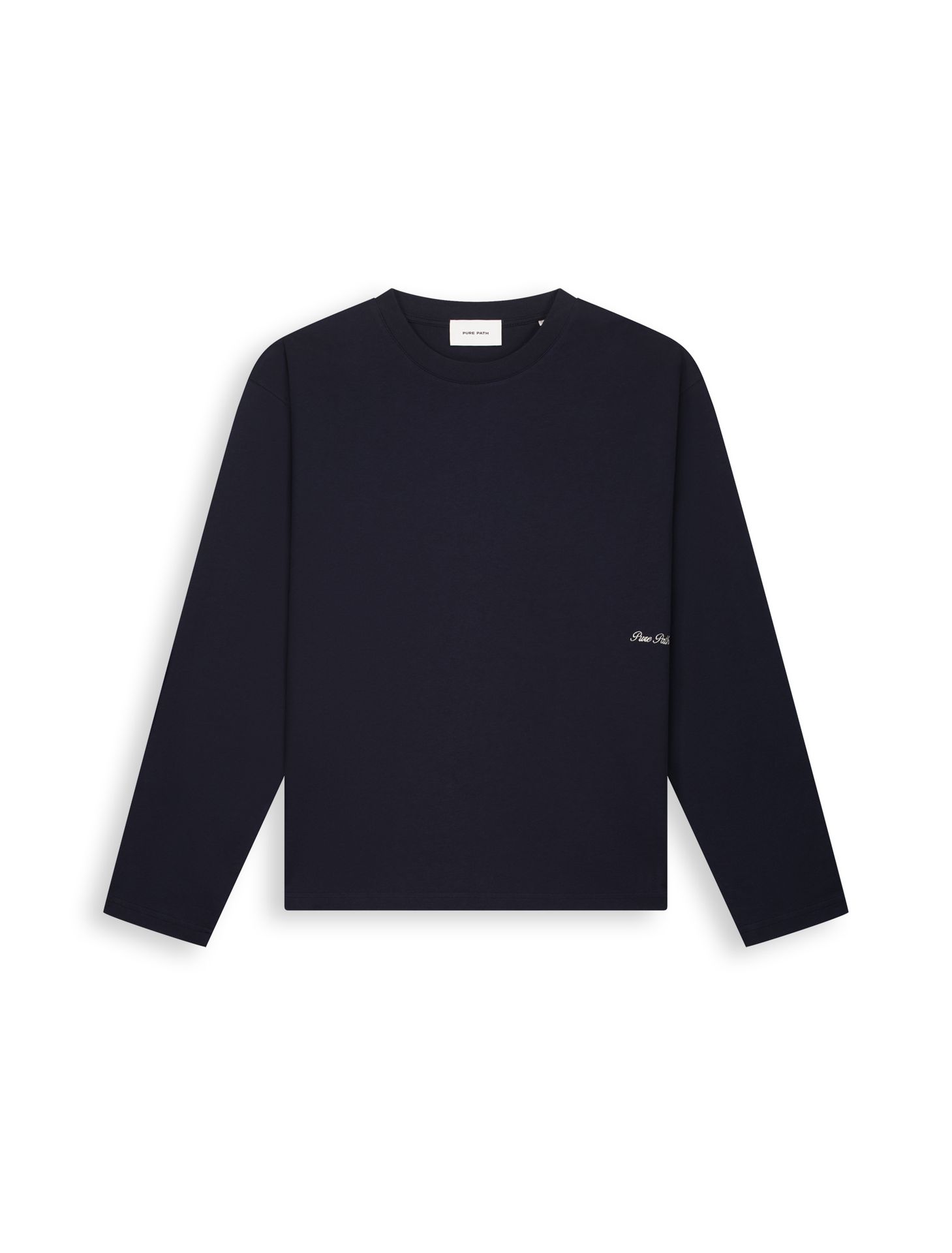 Pure Path Italian Dream Longsleeve T-shirt 57 dark navy 00118231-EKA26015200000006