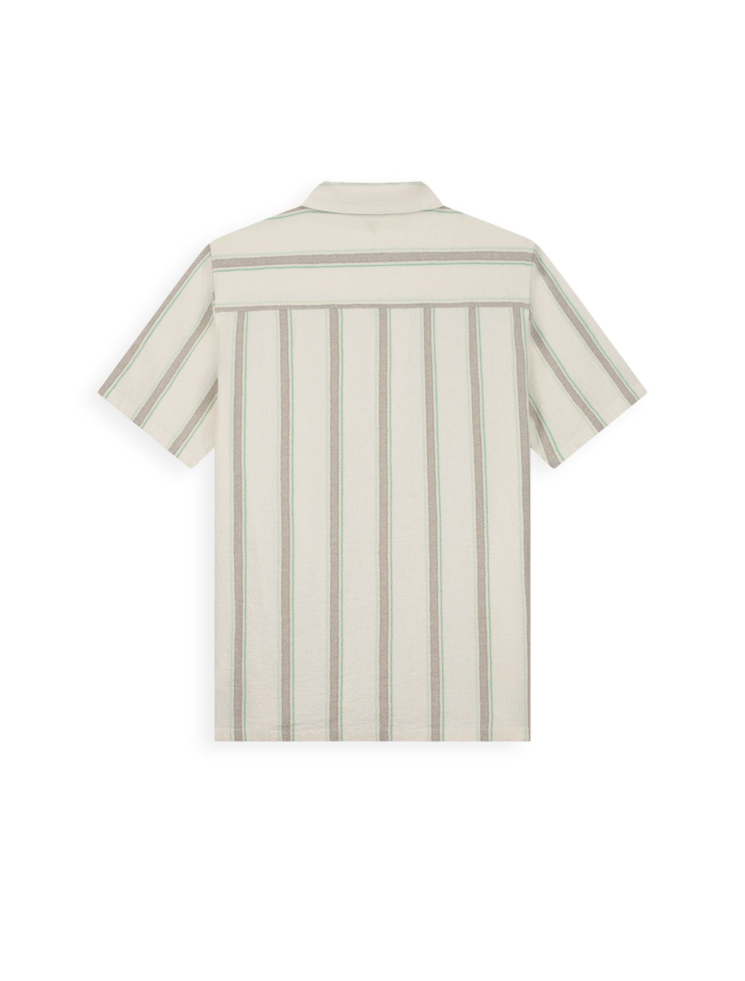 Pure Path Striped Shortsleeved Shirt 54 ecru 2900166196044